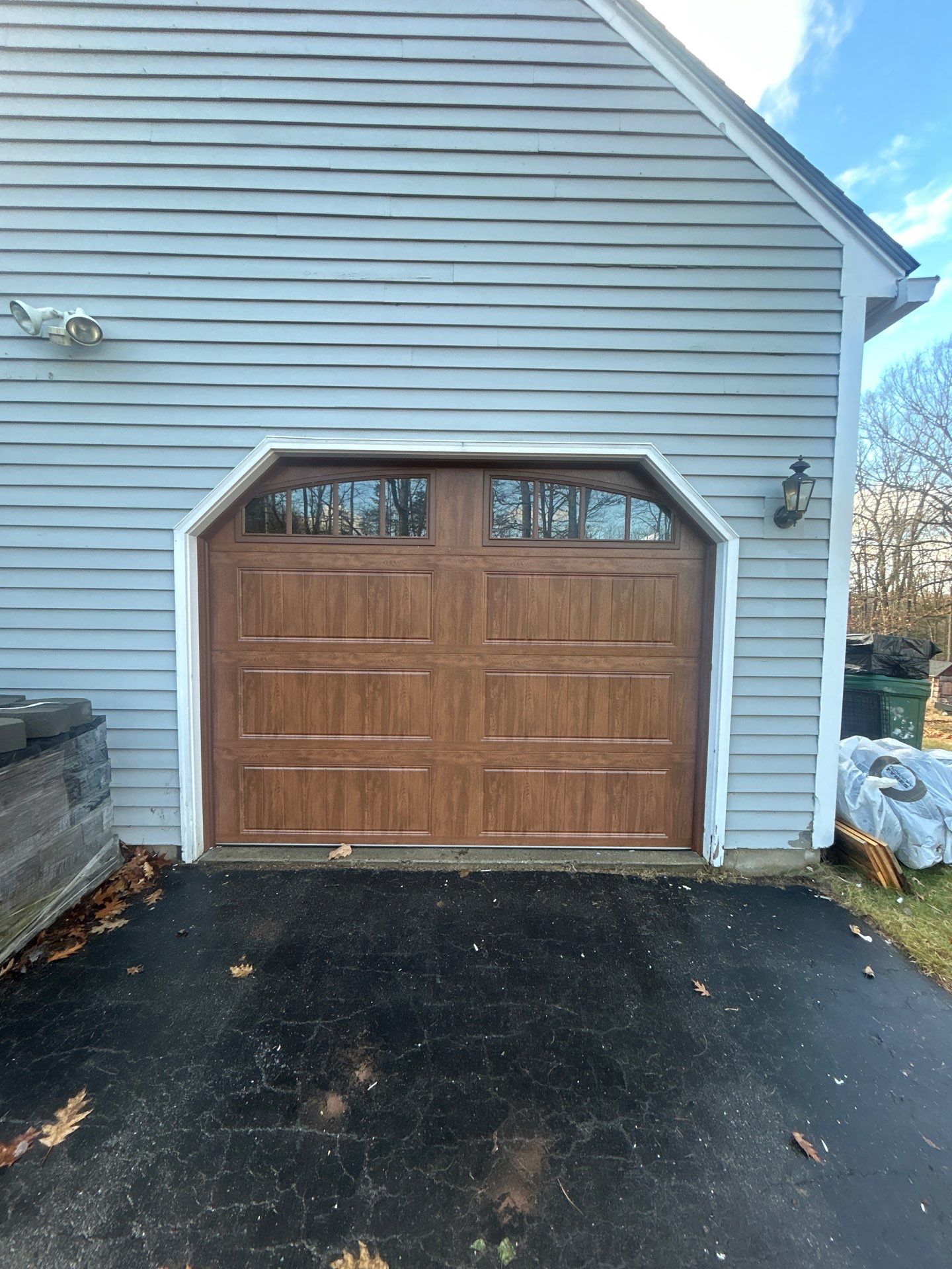 Door Installation using Clopay Gallery Steel Garage Door by Keene Door