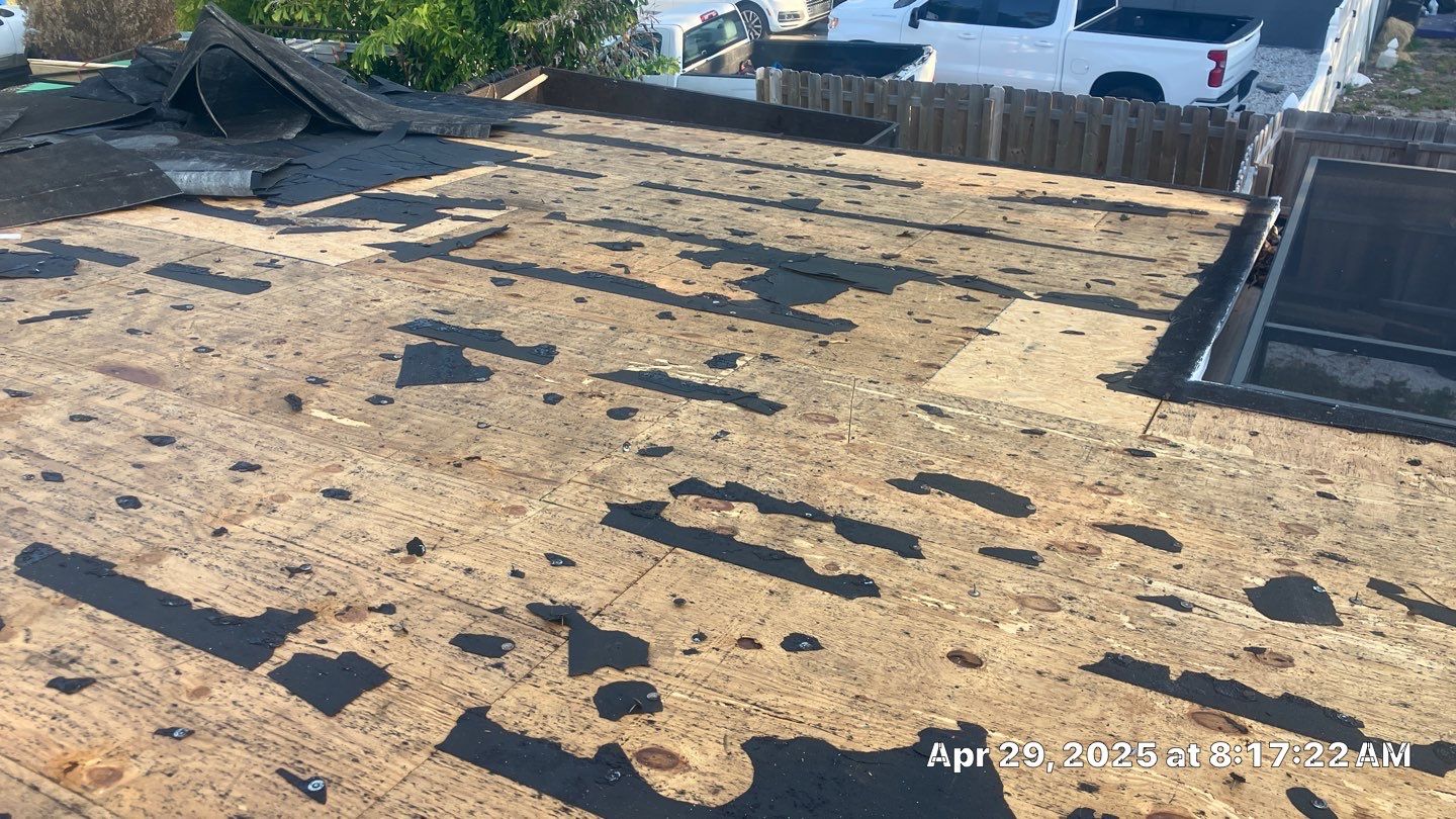 Project in St. Petersburg 33705 by Mitchell Roofing Company LLC 