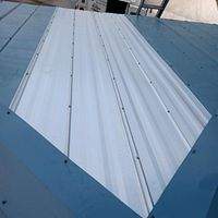 26ga 5V Crimp Mill Finish by Total Roofing System The Metal Roof Experts