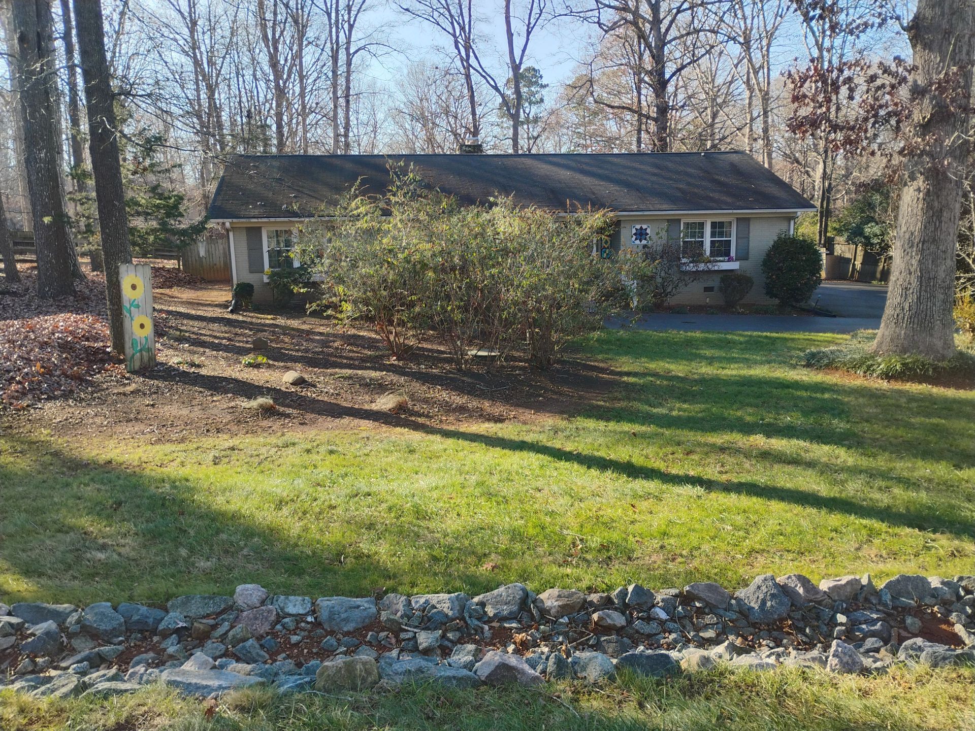 Leaf removal in Hillsborough by Martinez Brother’s Nc Landscaping Inc