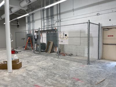 Naples, FL 8 ft. Tall Commercial Chain-link Fence
