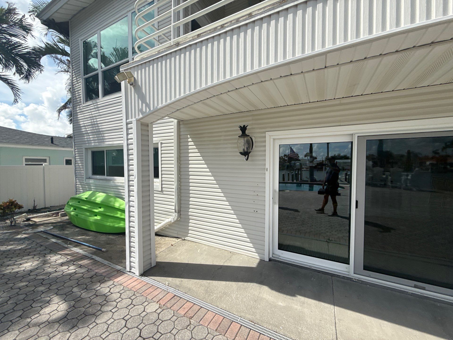 Project in St. Pete Beach by Bayshore Exteriors