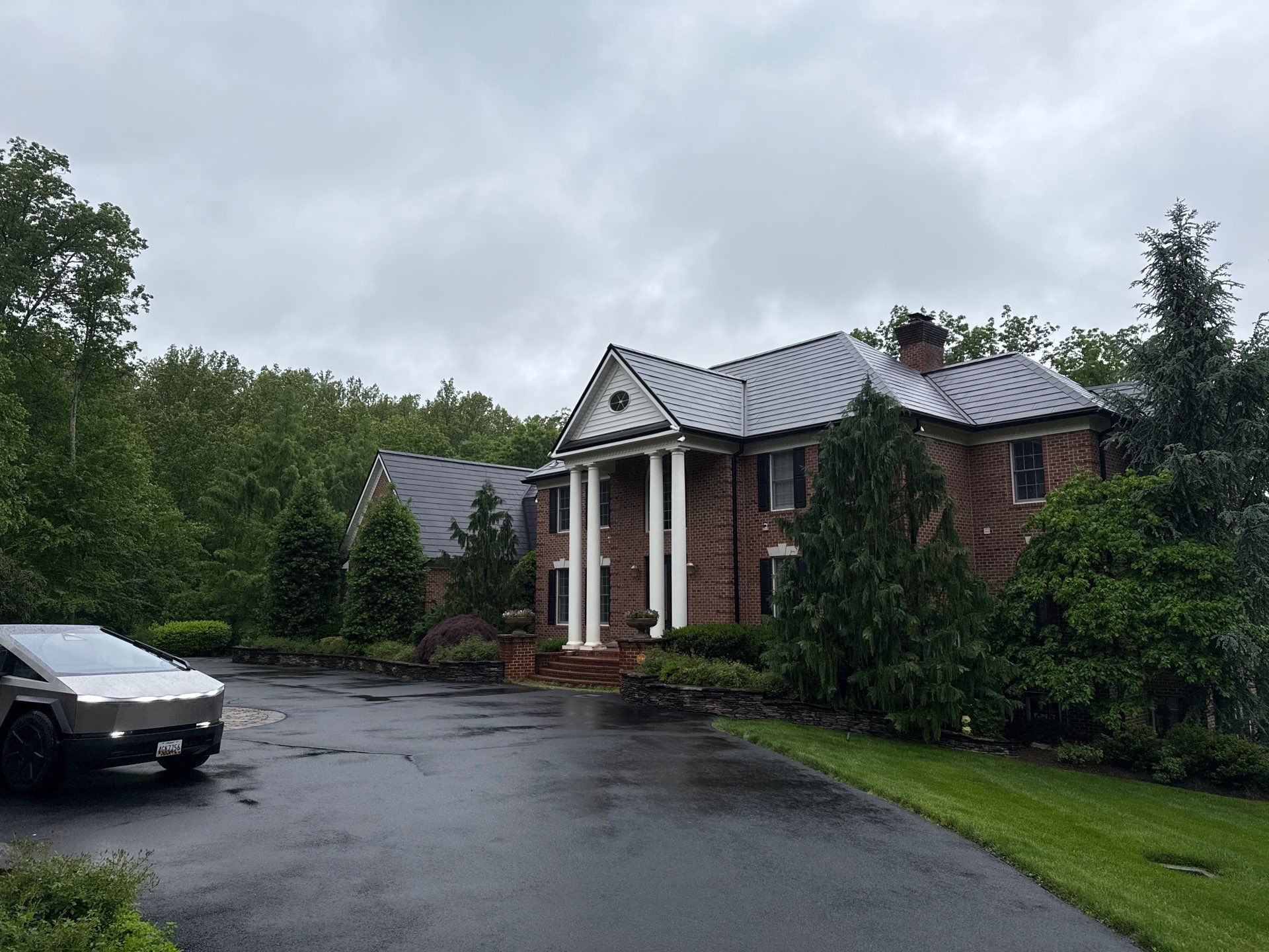 Tesla Solar Roof Replacement  by American Home Contractors