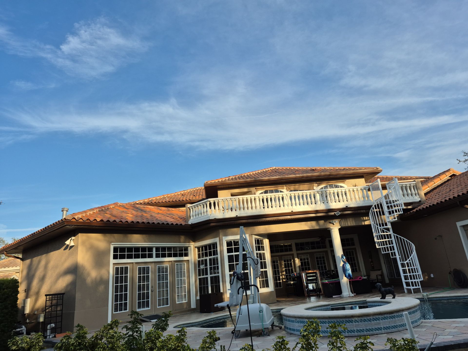 Project in Pinellas Park 33782 by Mitchell Roofing Company LLC