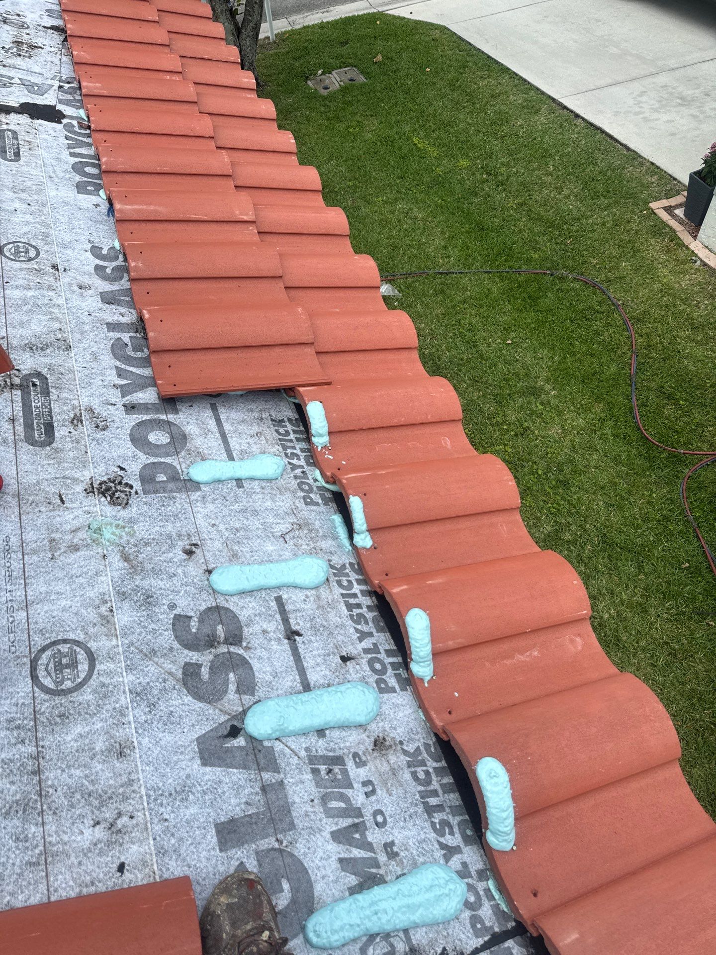 Residential Roofing Installation using WestLake Roofing Tile by BLUES BROTHERS CONSTRUCTION CORP