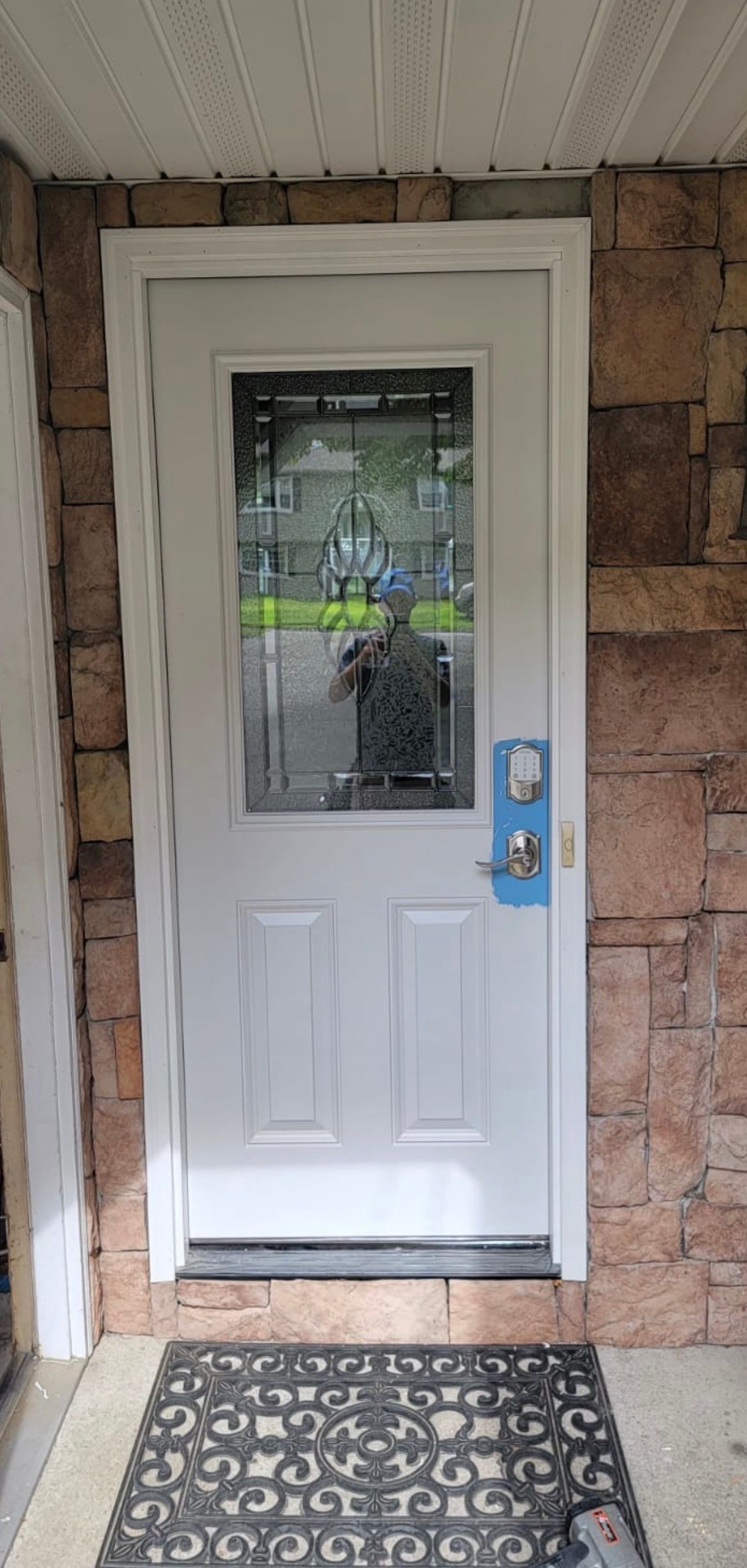 Door Installation using Thermatru  by A Plus Exterior
