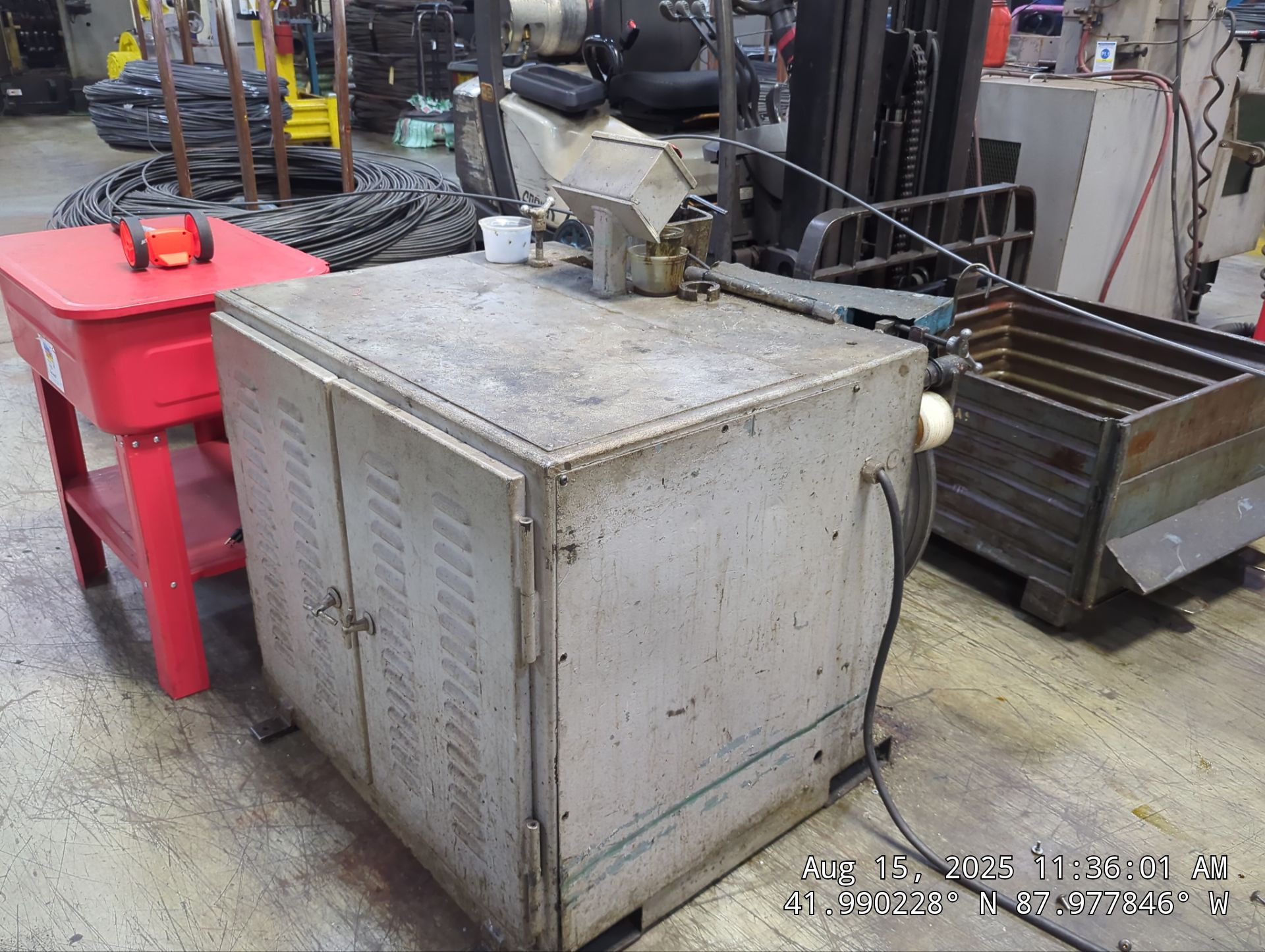 Machinery Painting Services by Paint Platoon USA