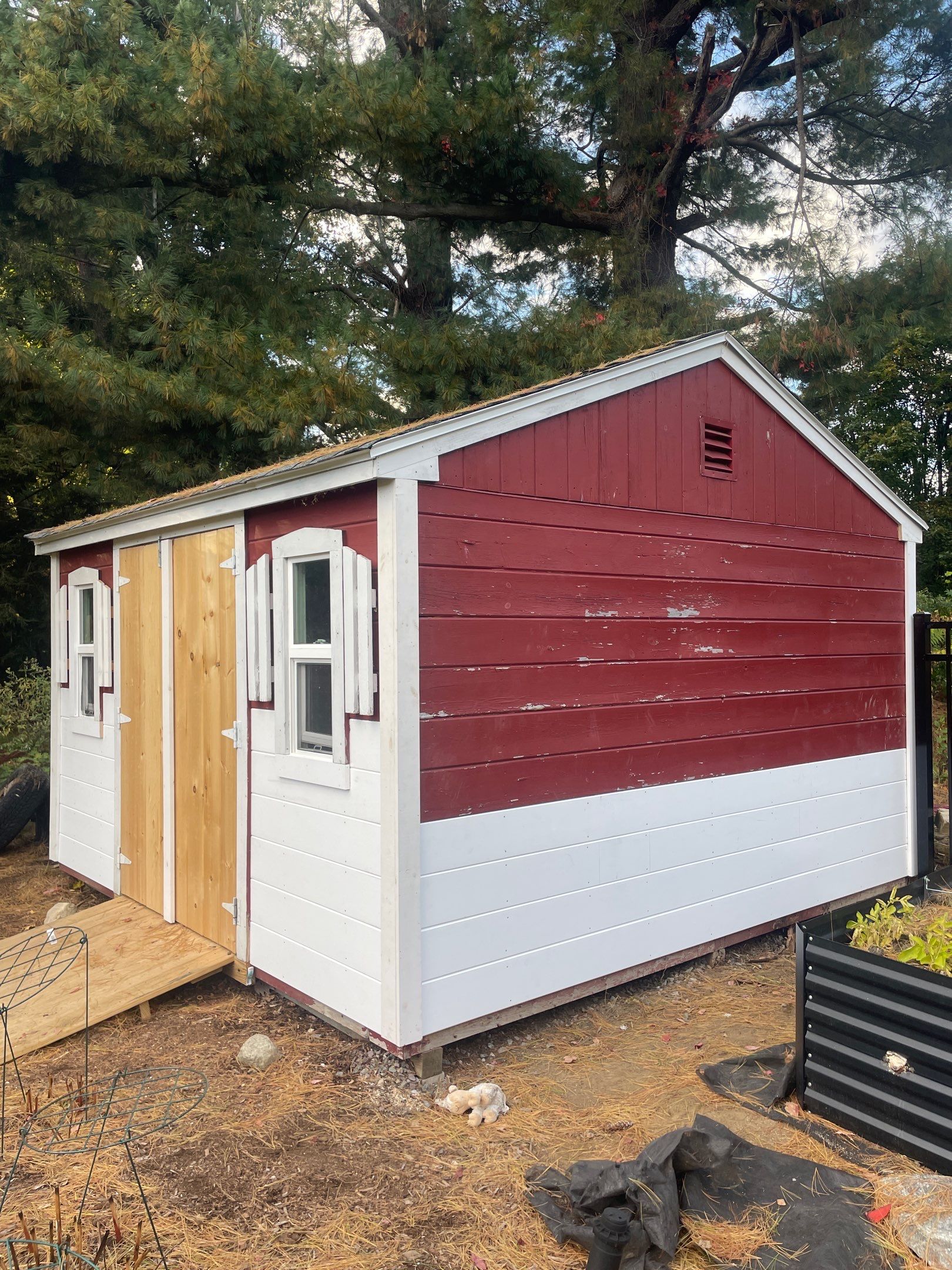 Shed Repair and Painting by EXCELLENCE | CARTO