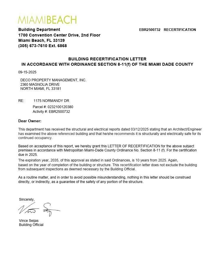 DECO PROPERTY MANAGEMENT INC by Souffront Construction & Engineering