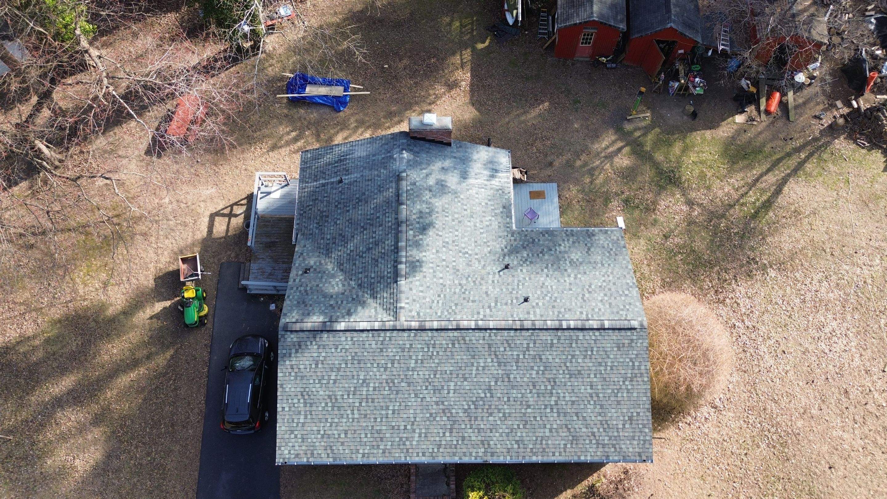 New Roof Install using Tamko Titan- Thunderstorm Gray in Port Republic, MD by Storm Ready Exteriors