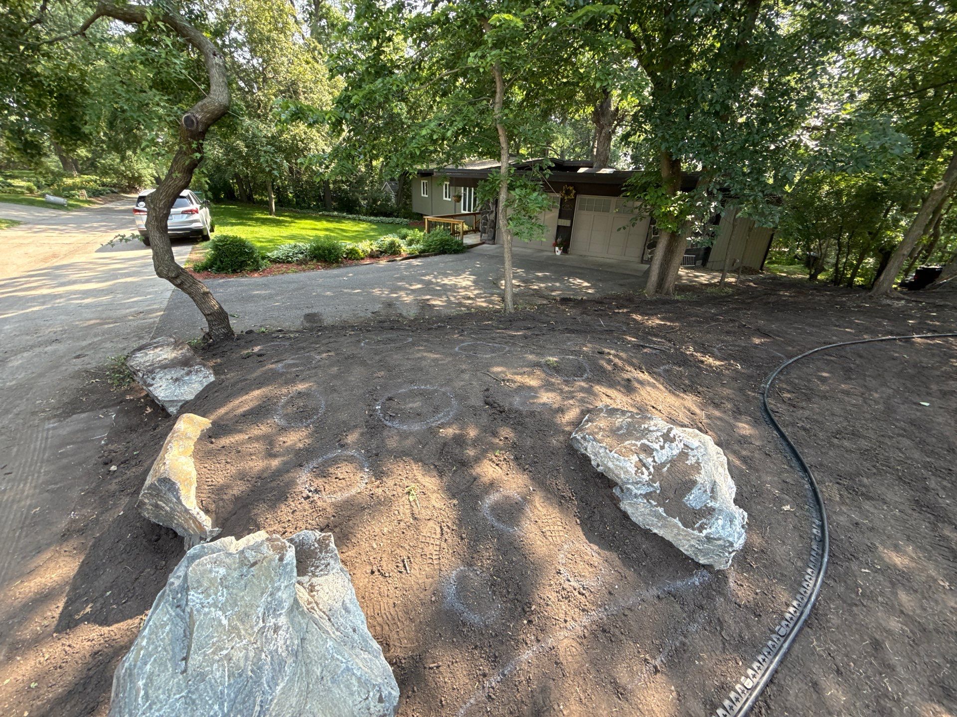 Landscape Renovation by Sota landscaping