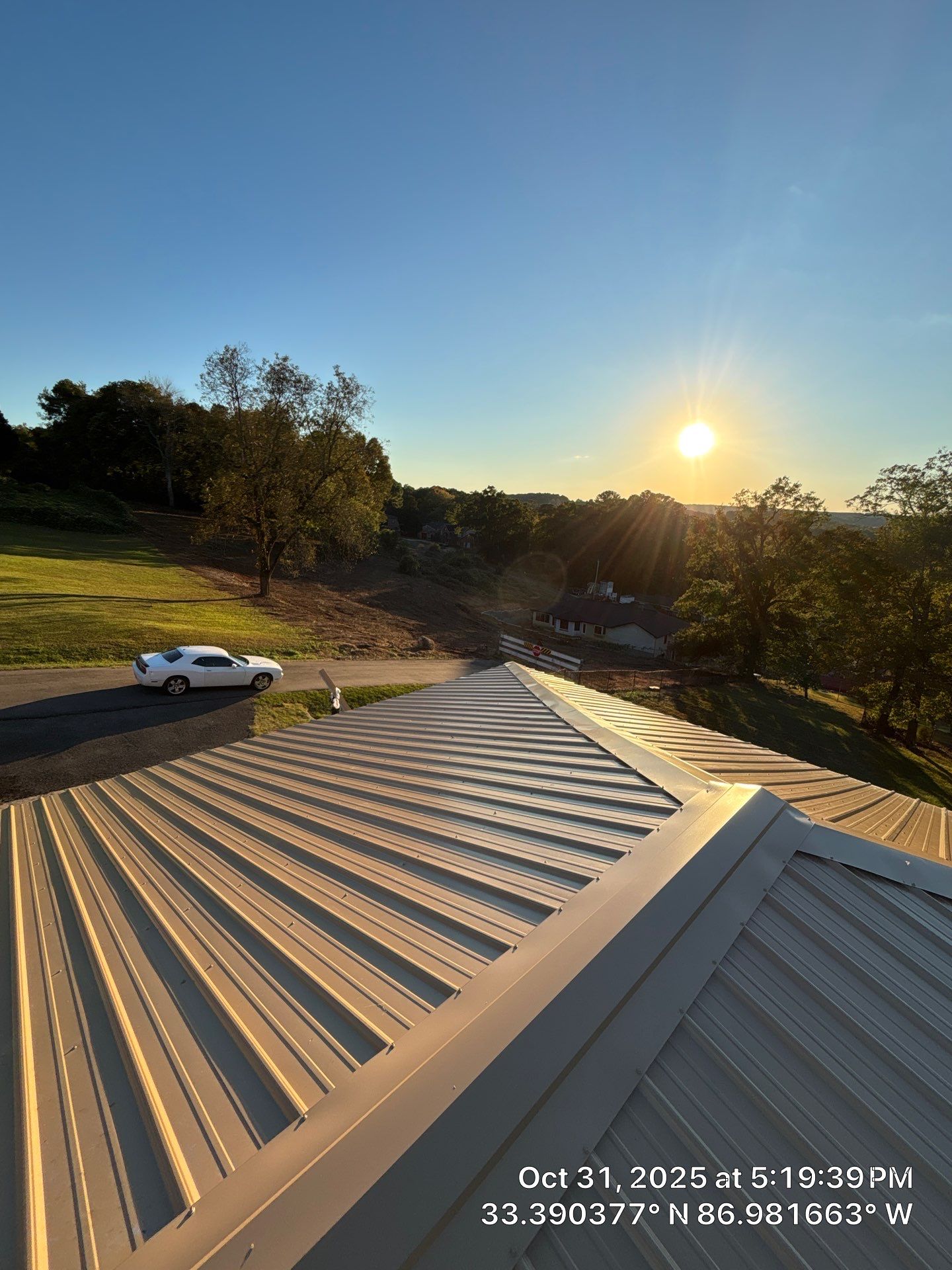 Metal Roof Installation in Bessemer by NANOROOF Alabama