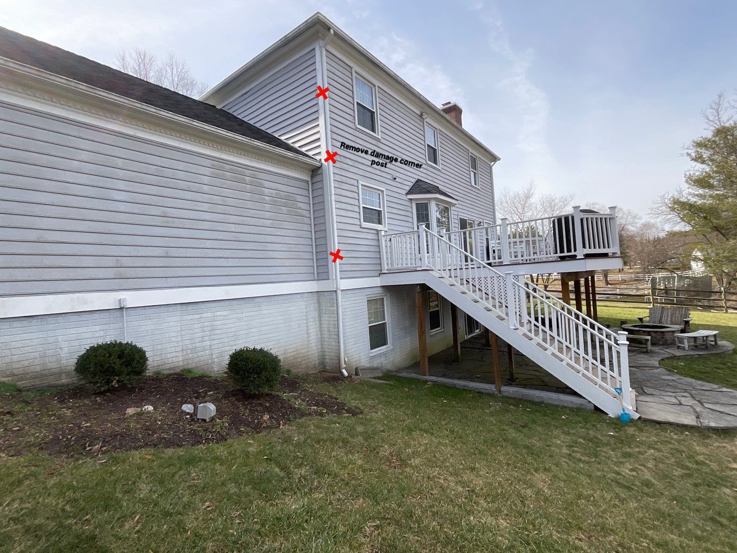 New Gutters and Downspouts  by Alpha Design Services