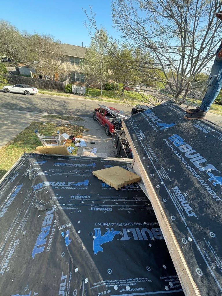 Project in Austin by Rhino Roofing and General Contracting, LLC