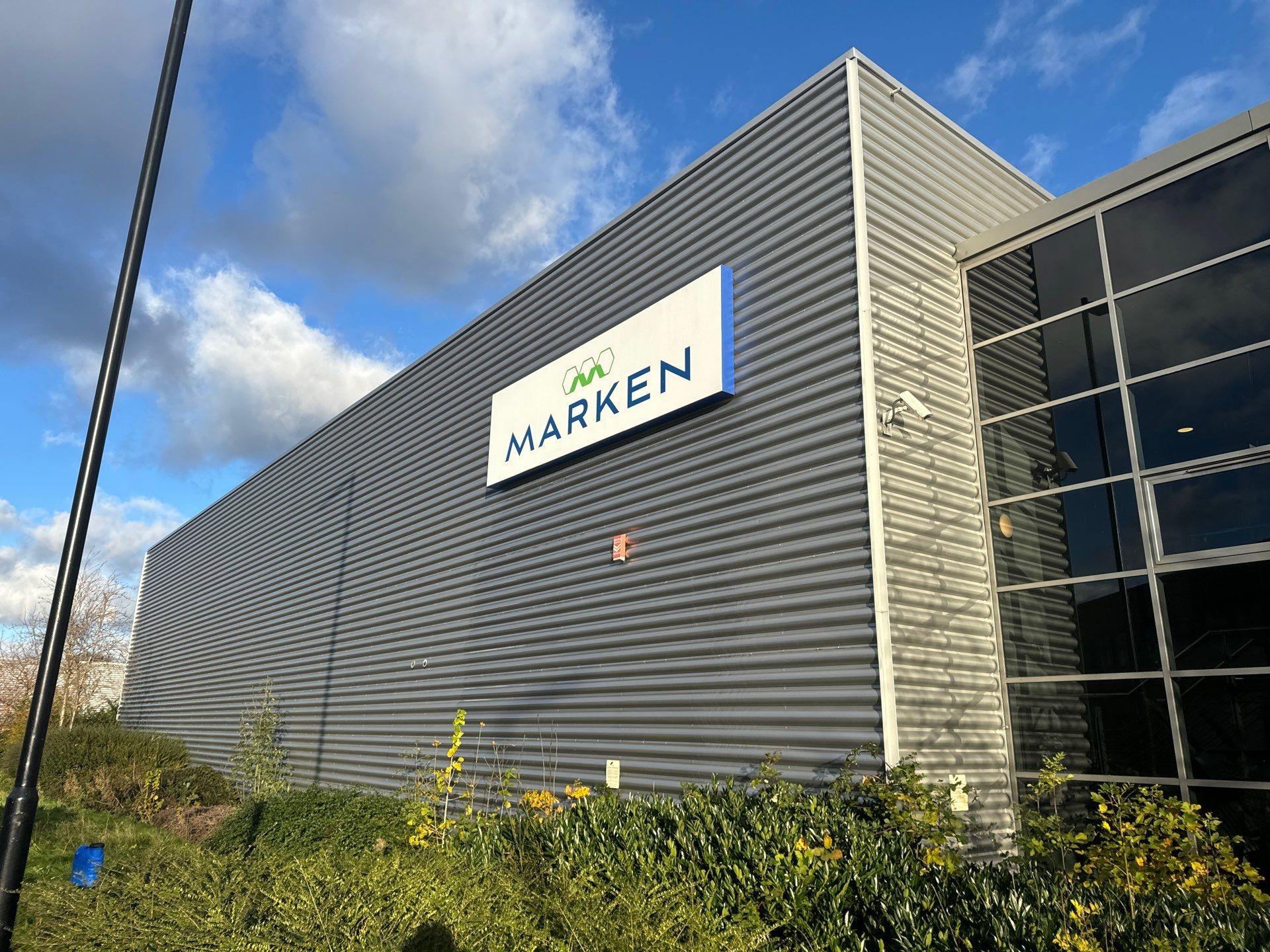 Industrial Cladding Cleaning using Synergy Chemical by Ges Exterior Cleaning ltd