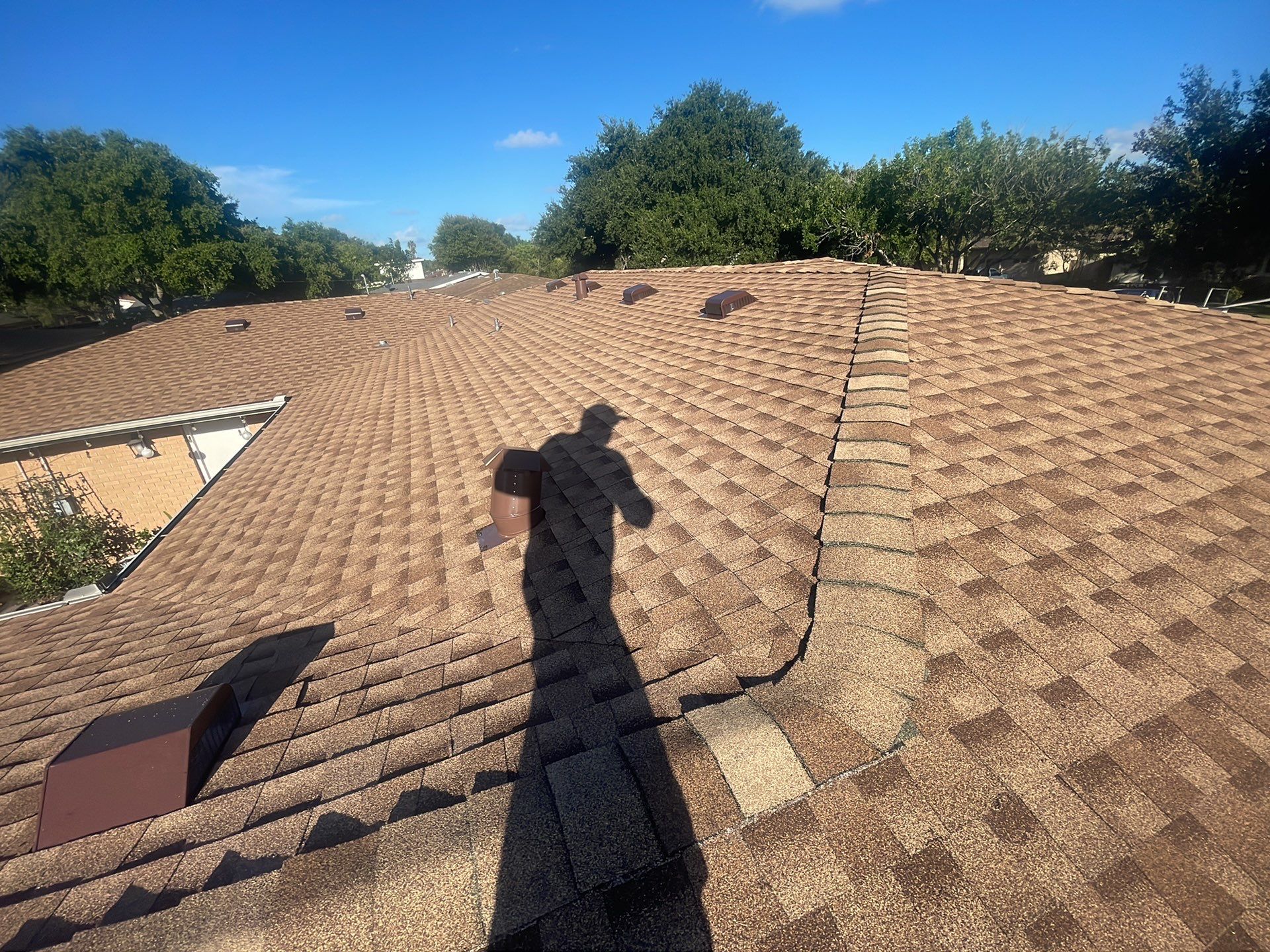 Residential Roofing Installation using GAF HDZ Shakewood by Lighthouse Roofing