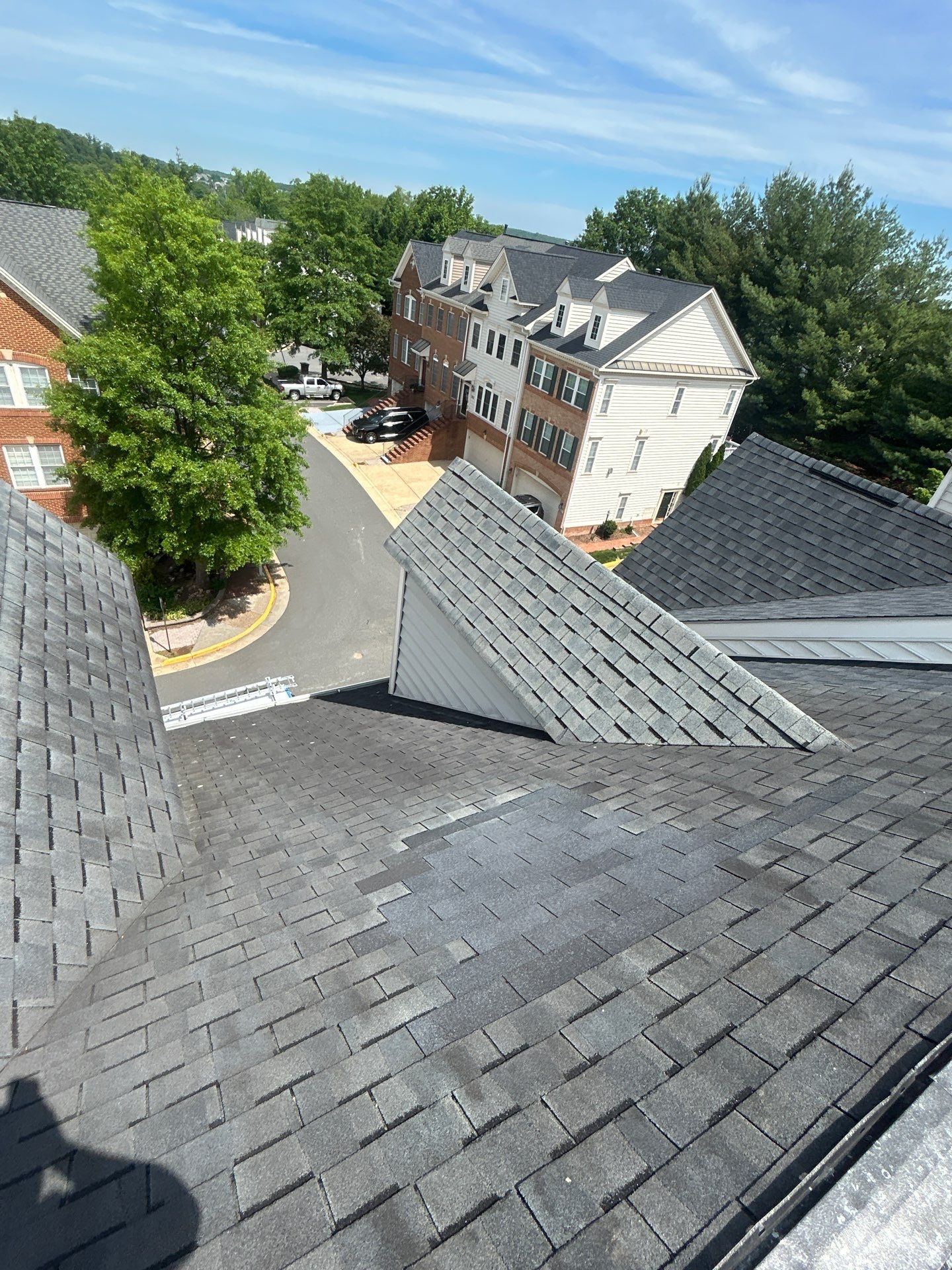 Lorton: Residential Roof Replacement with CertainTeed Landmark in Colonial Slate by RM Banning, Inc.