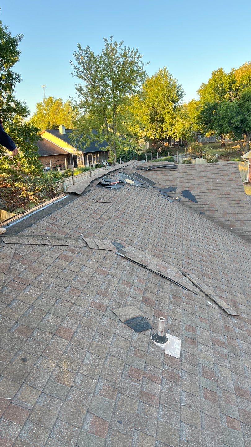 Residential Roofing Installation using GAF Natural Shadow  by A & H Roofing and Contracting, LLC