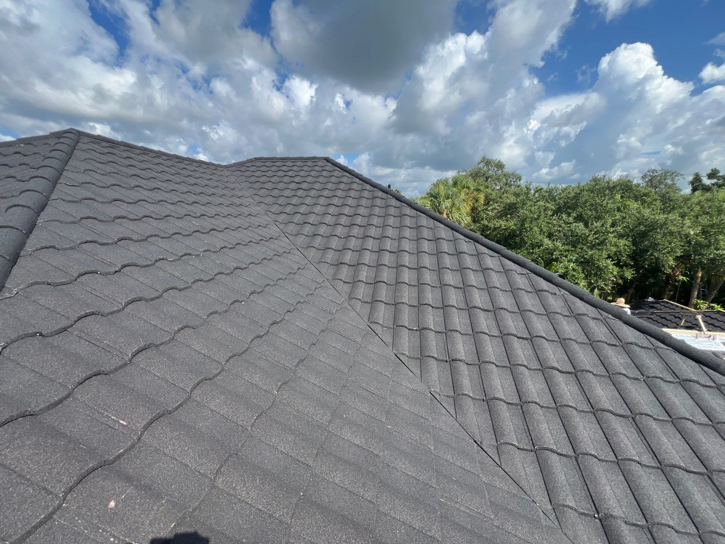 Residential Roofing Installation using Westlake (Boral) Stone Coated Steel by Four Peaks Roofing