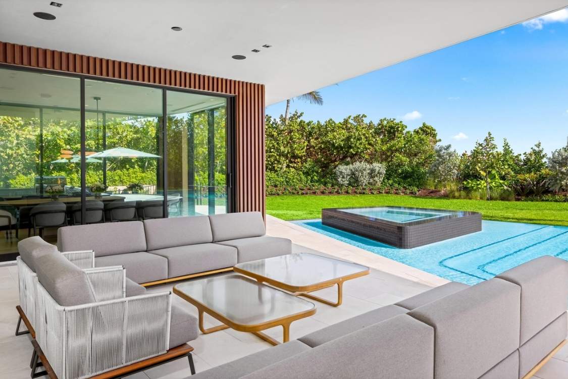 Custom Home in Hobe Sound by Toledo Iron Works