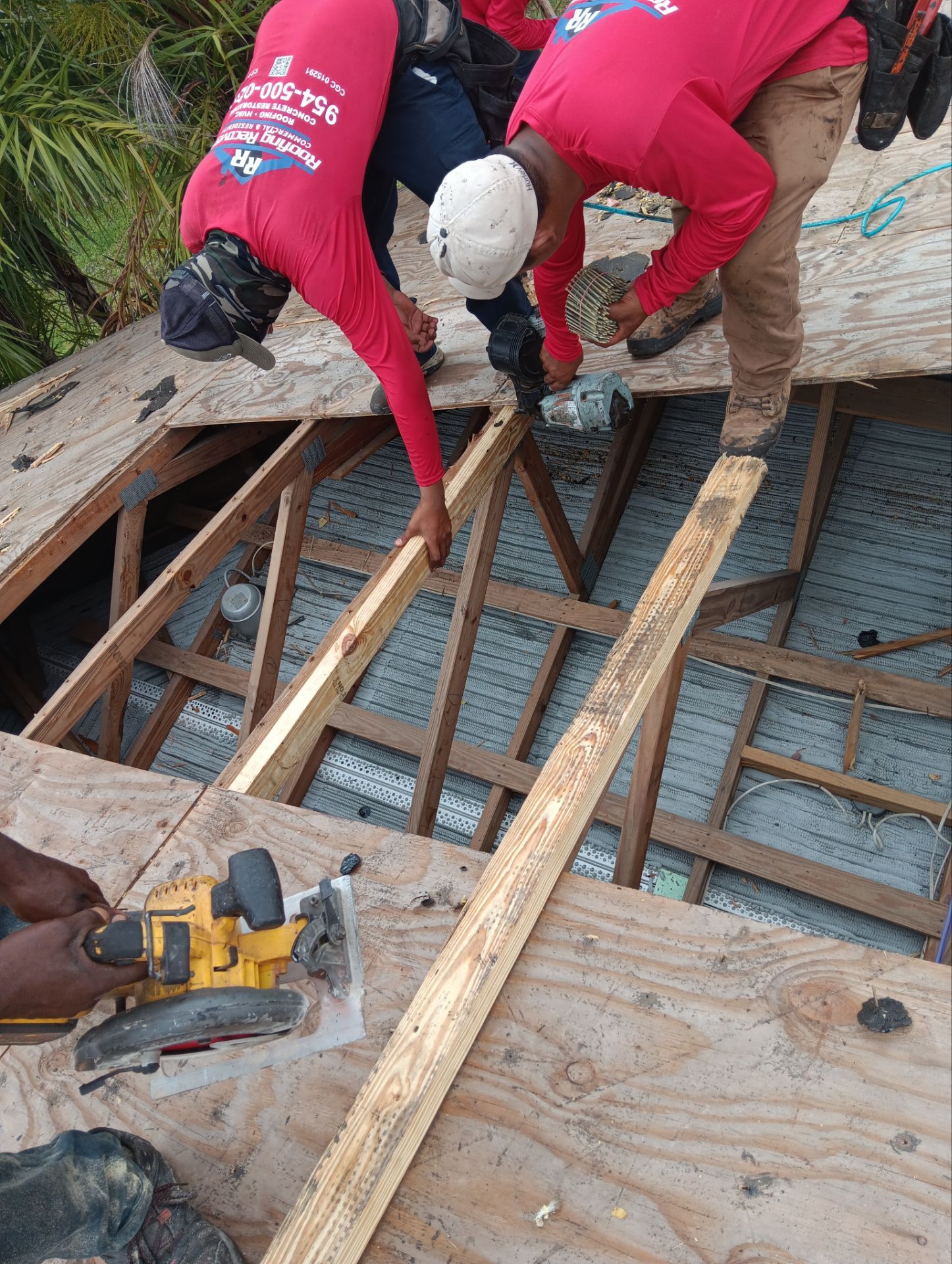 Metal Roof in Davie by Roofing Recovery