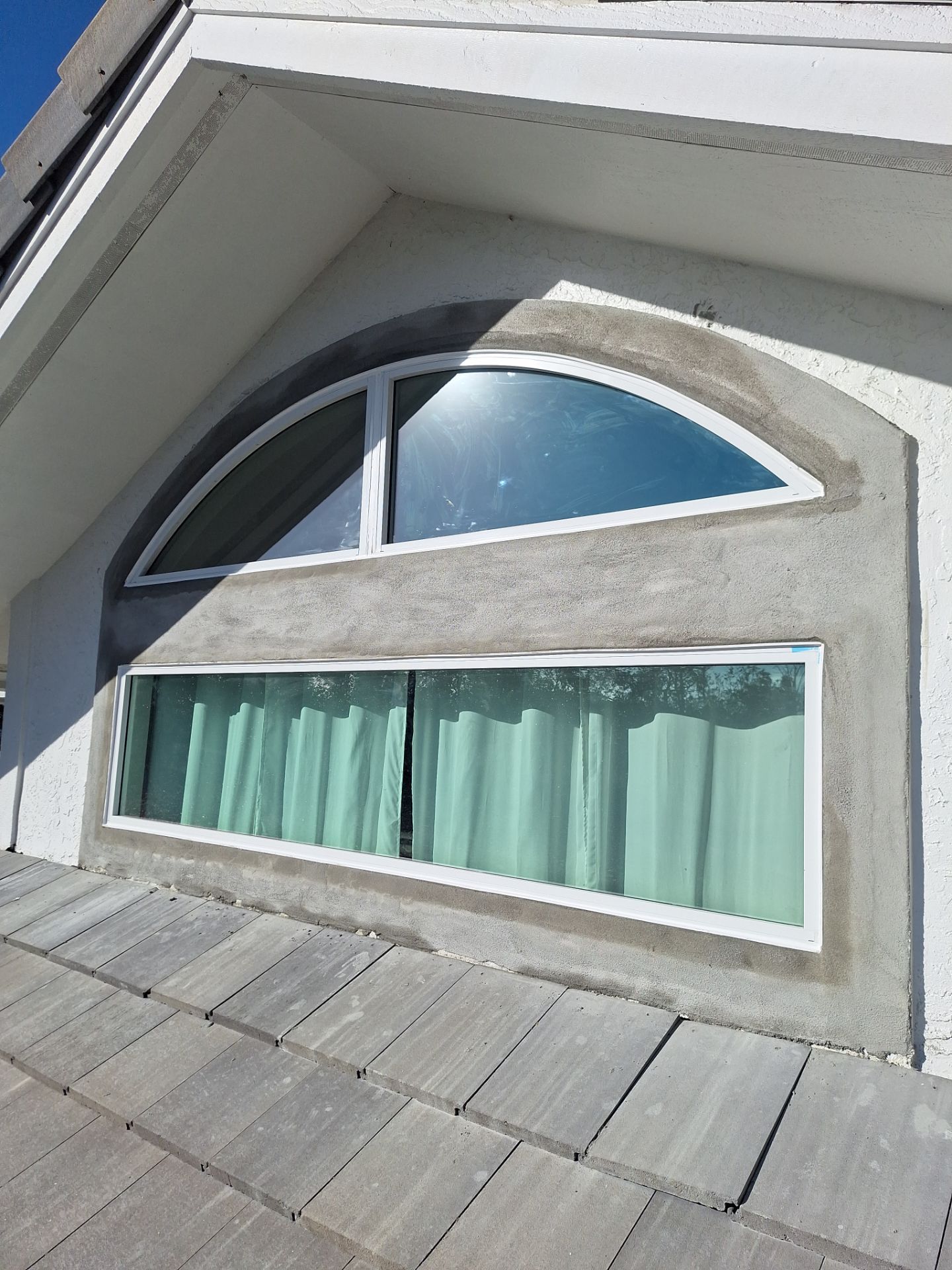 Window Installation using PGT Aluminum by Windows For Life 