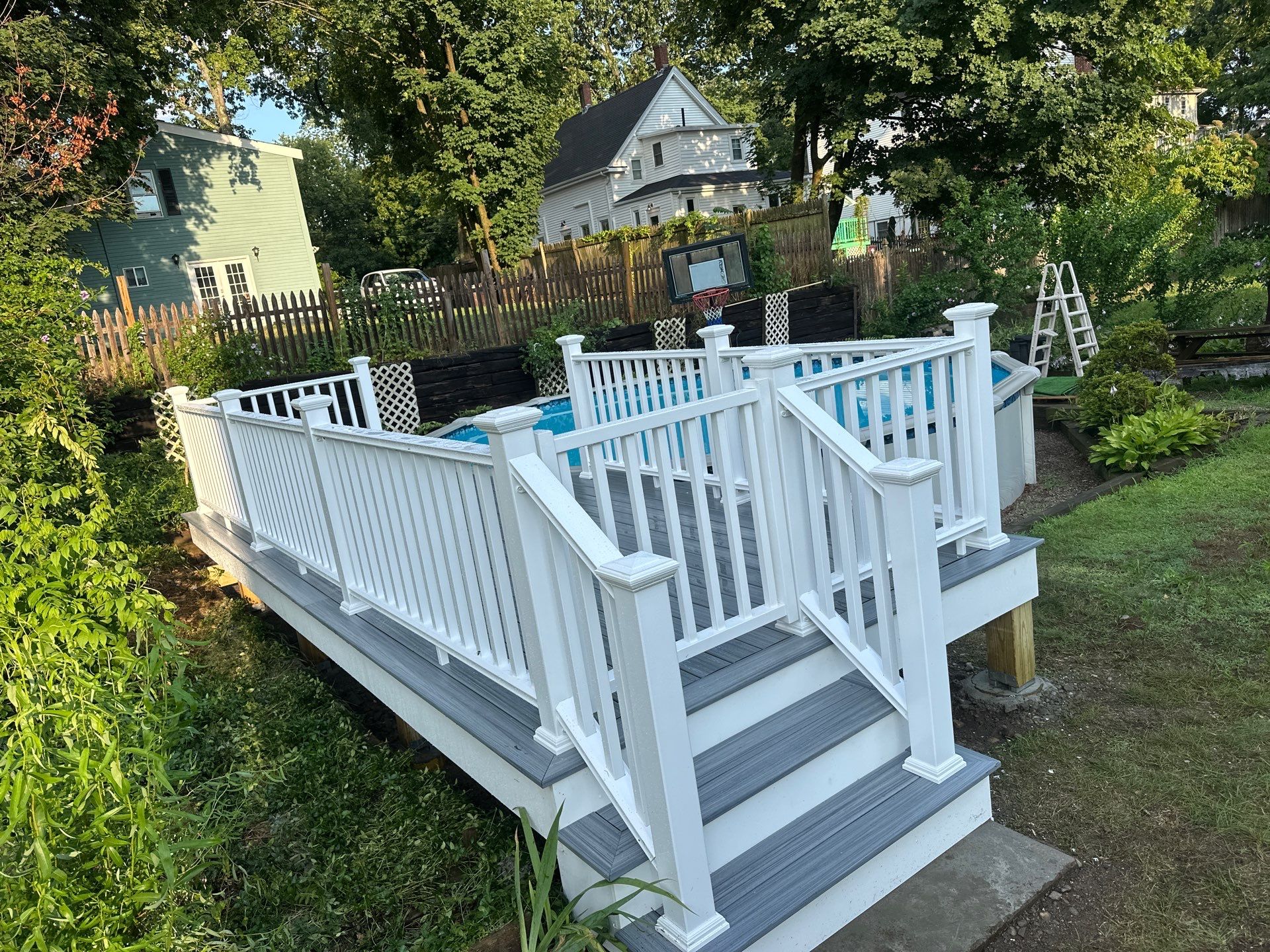 Deck in Weymouth, MA by Us Propaint And Renovation