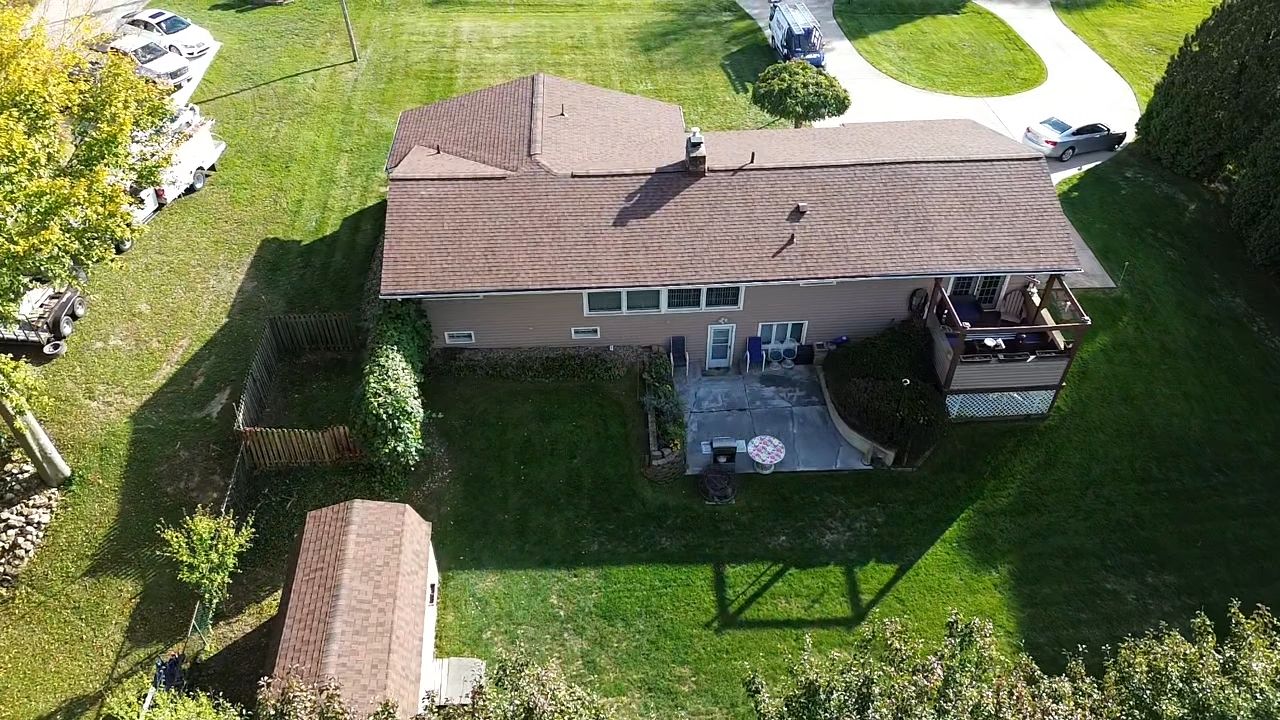 Atlas Pinnacle, Color, Burnt Hickory, Drip Edge, Color, Musket Brown by Eagle Eye Roofing