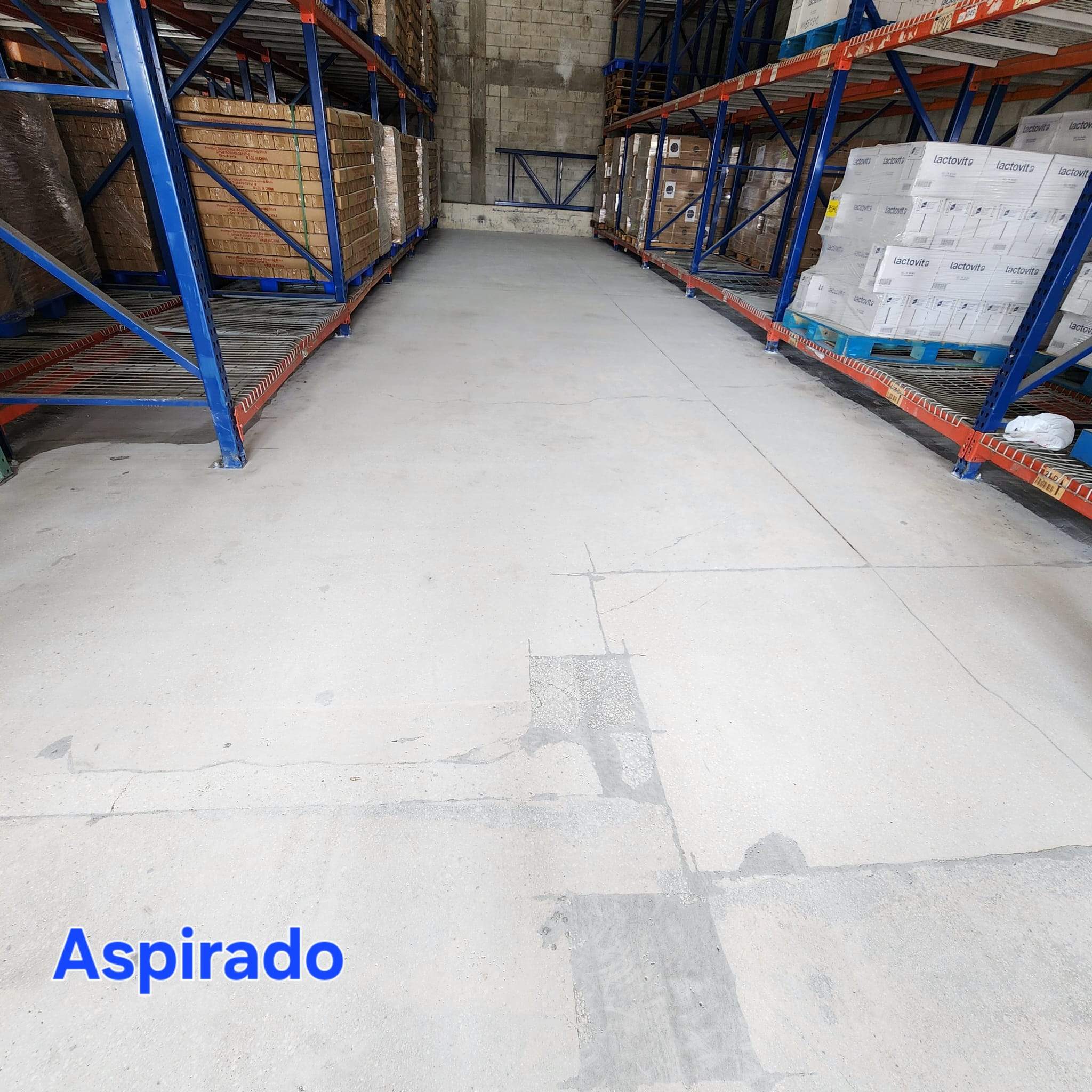 Warehouse Restoration by Seamless Surfaces