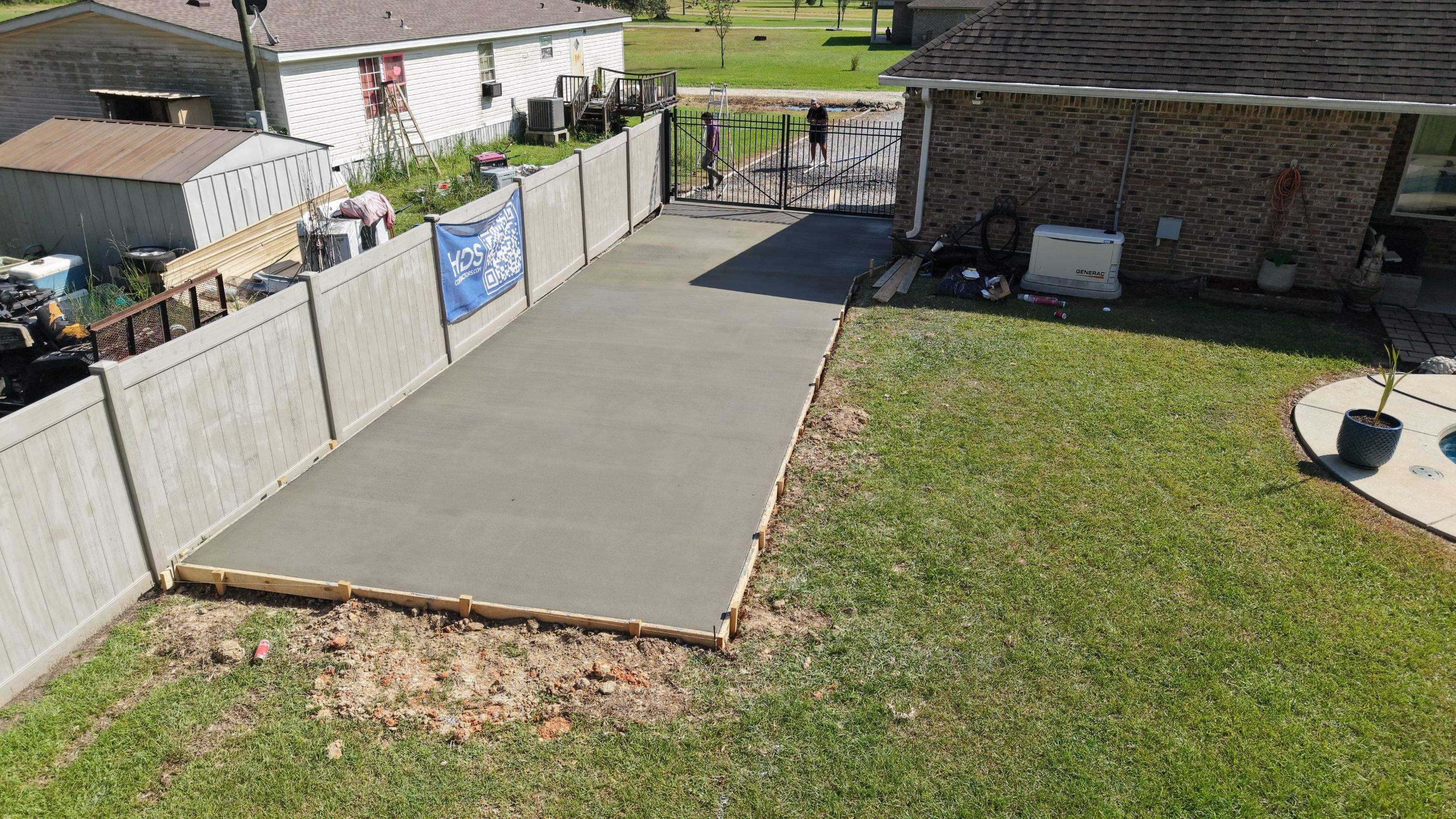 HDS Concrete - Concrete Installation in Maurepas by HDS Contractors