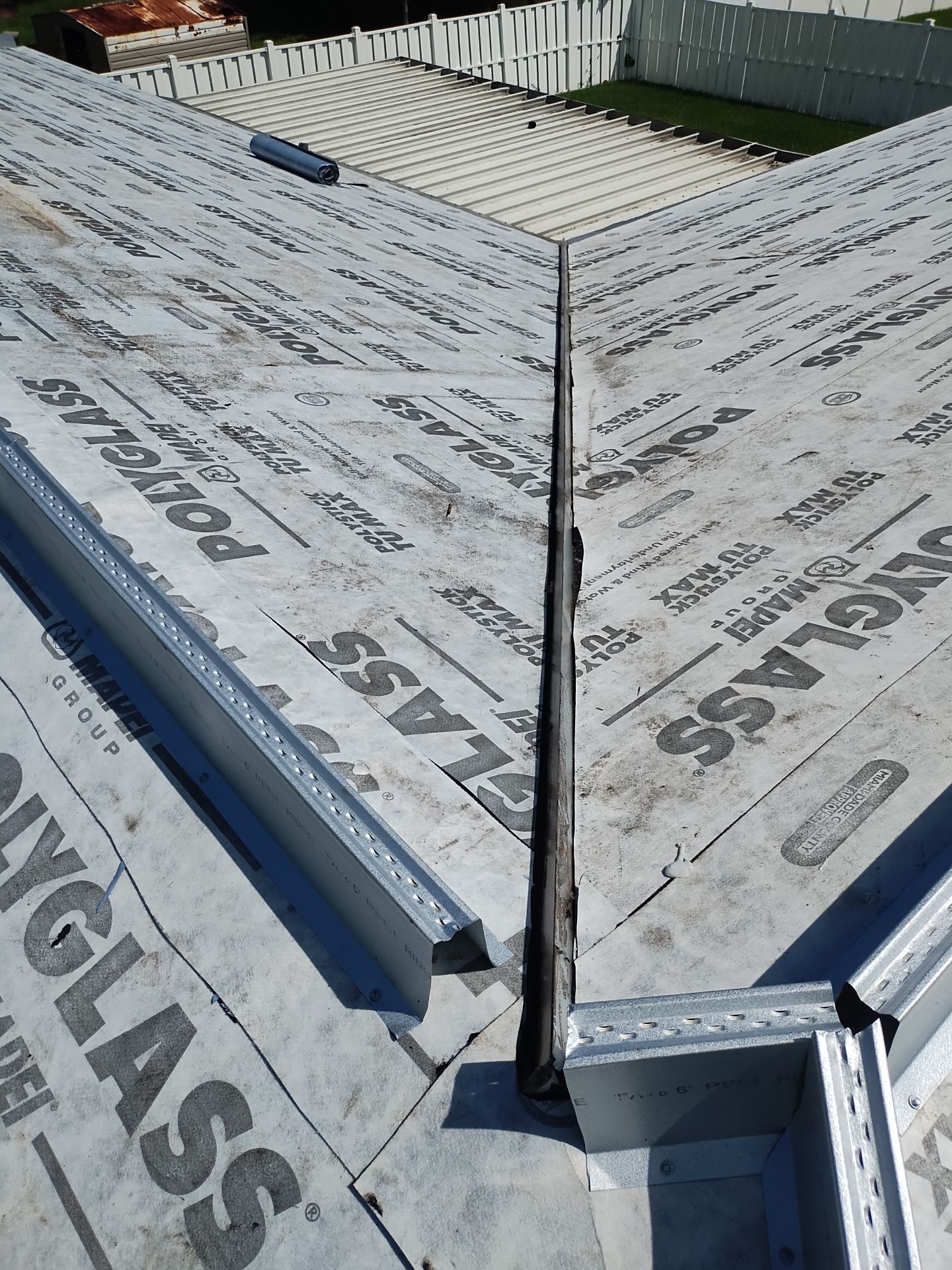 Project in St. Petersburg 33712 by Mitchell Roofing Company LLC