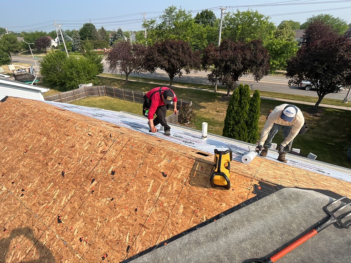 Roof Replacement by G2