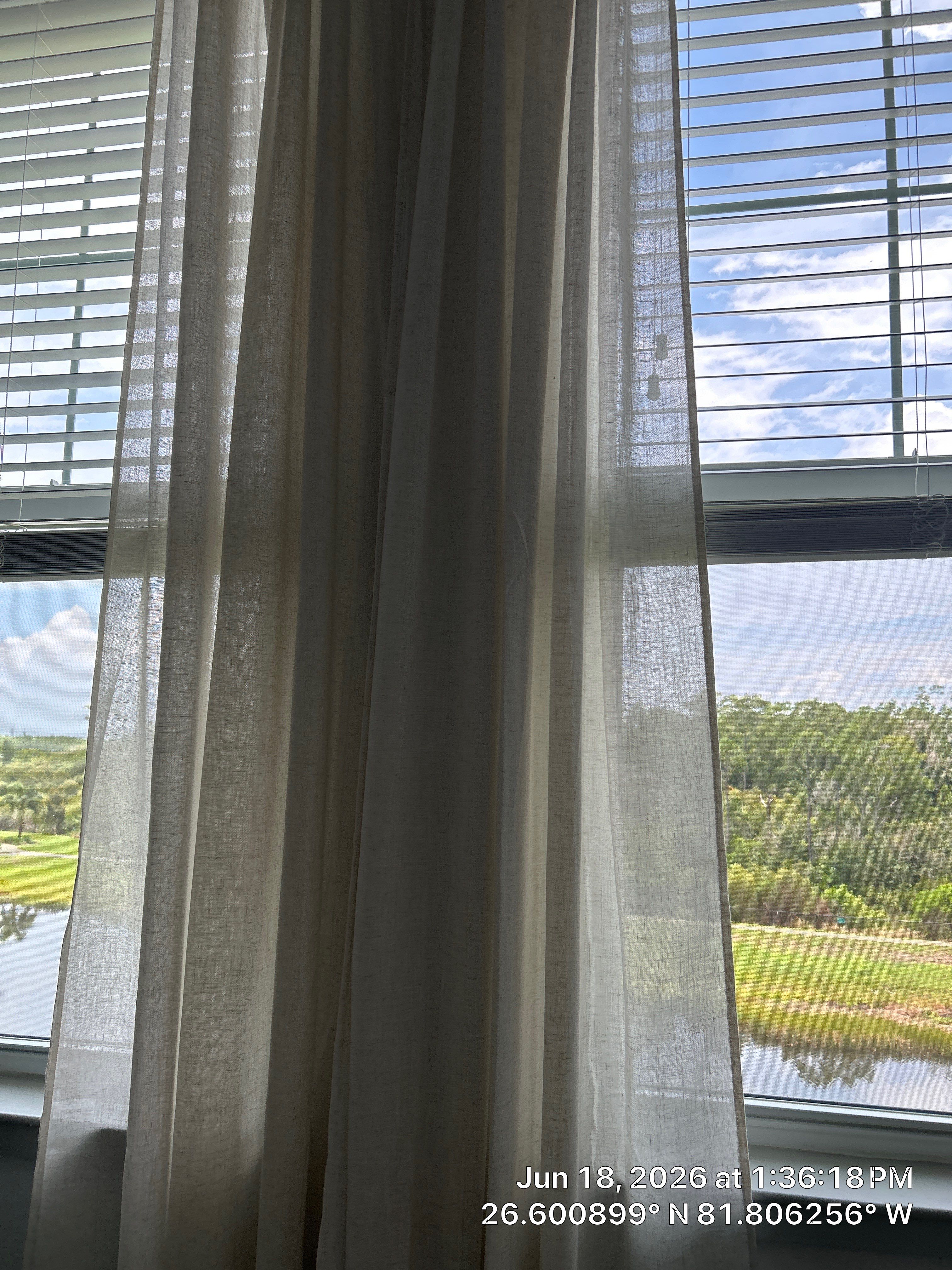 Window Treatment and Interior Finishing Installation in Fort Myers by CompanyCam Sales Demo