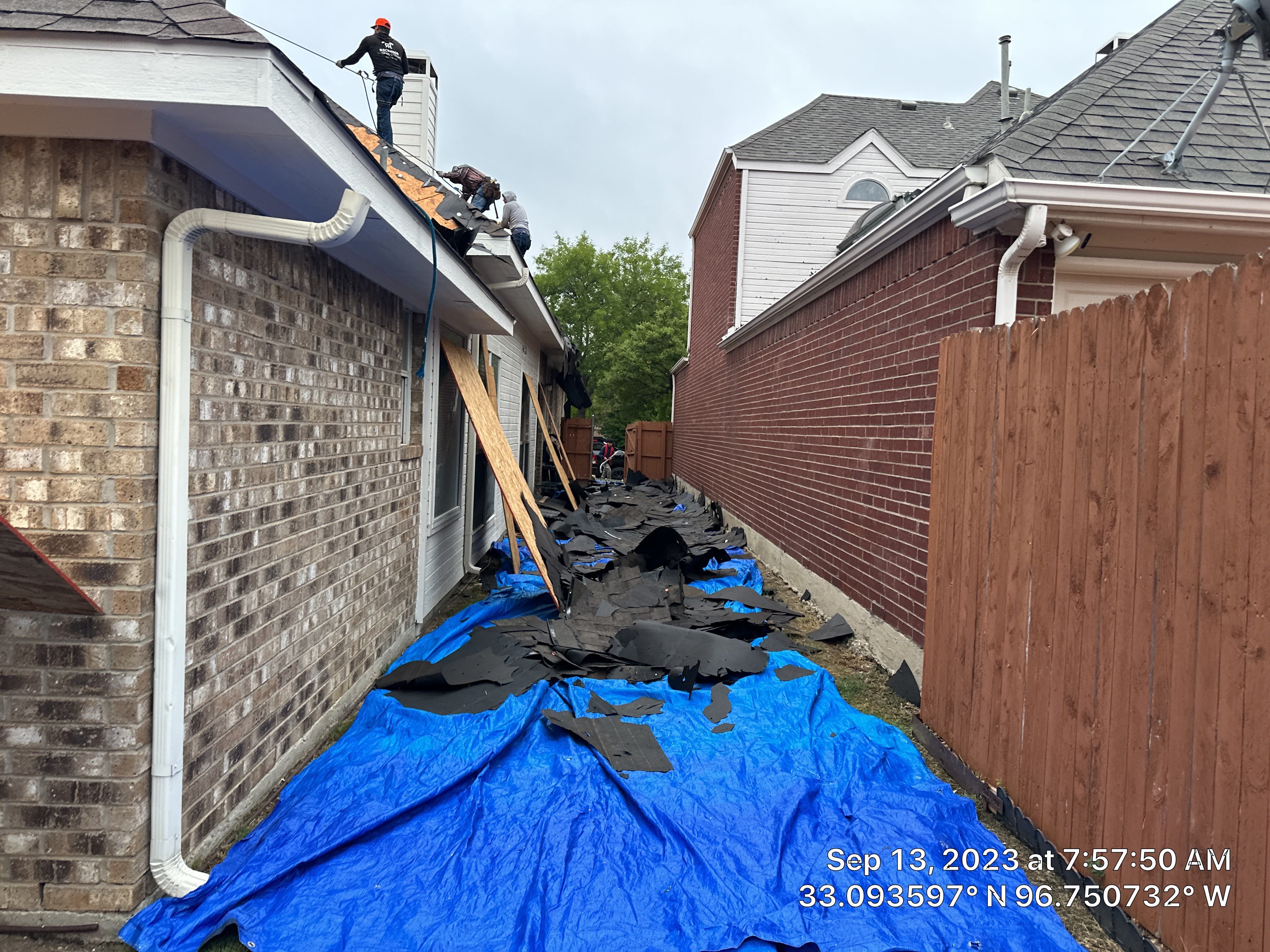 Full Property Restoration by Eminent Roofing & Auto Hail Repair