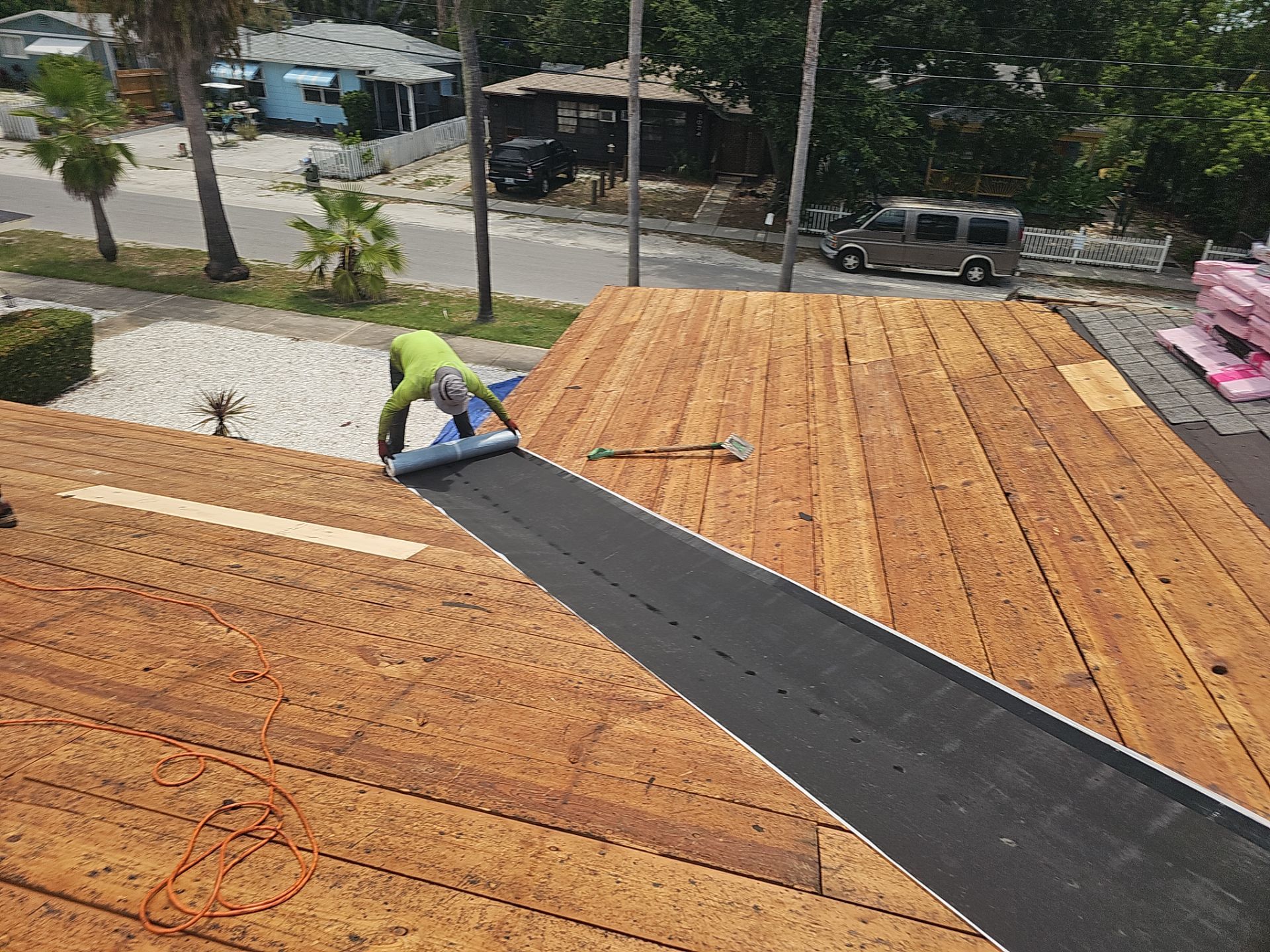 Project in Gulfport 33707 by Mitchell Roofing Company LLC 