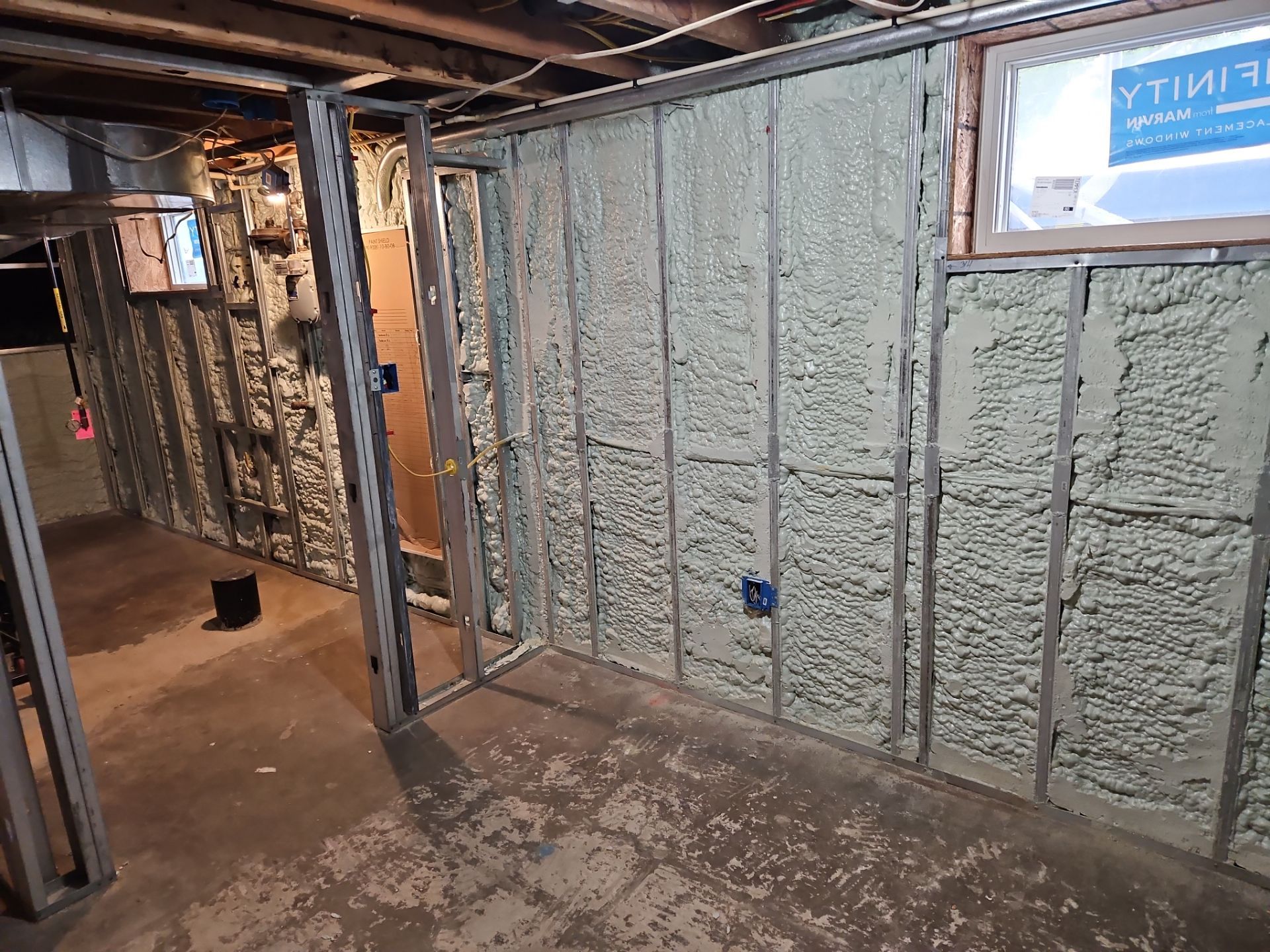 Project in Rockville, MD by Founders Insulation