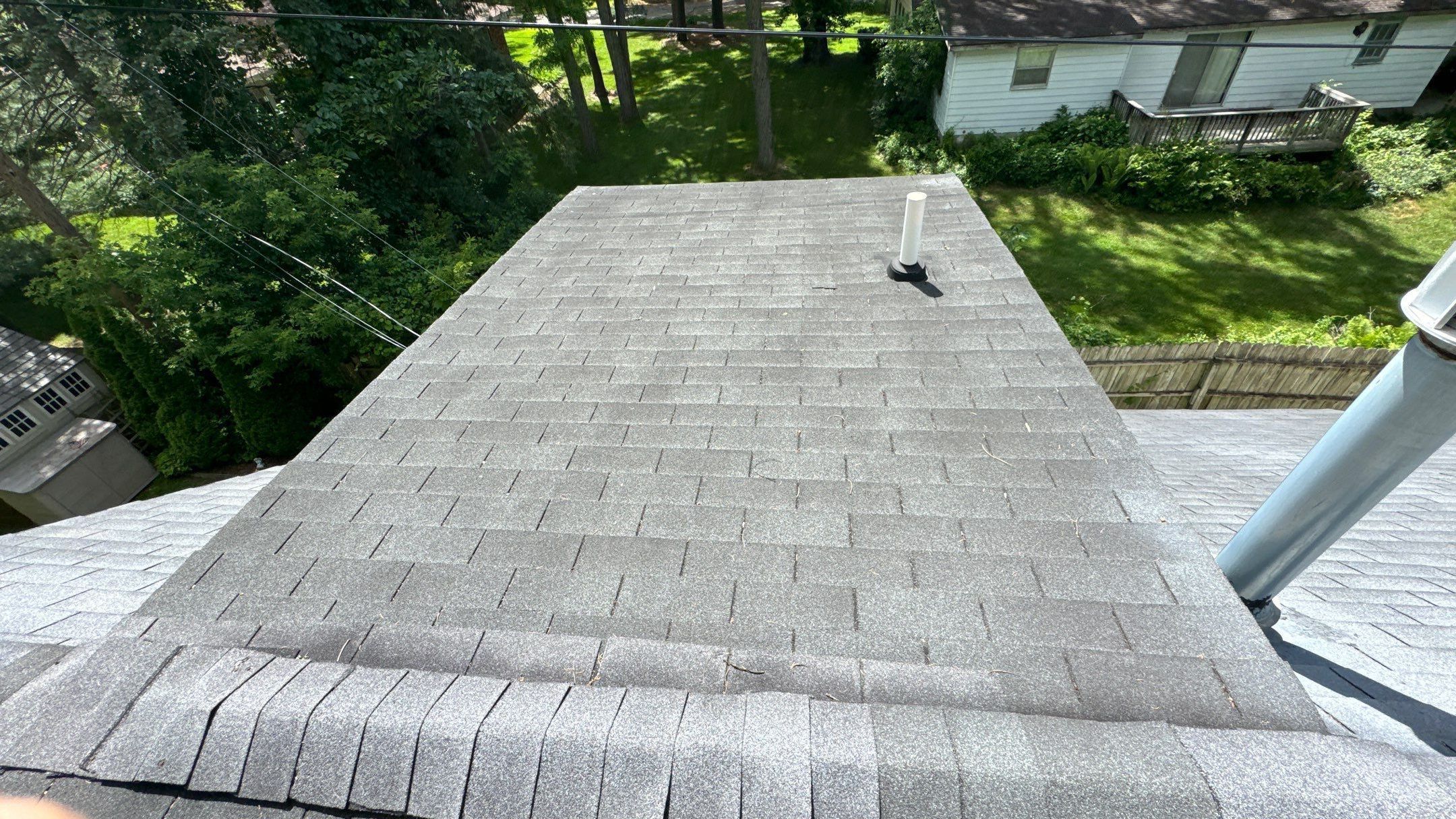 Roof Replacement using CertainTeed Landmark by 180 Contractors