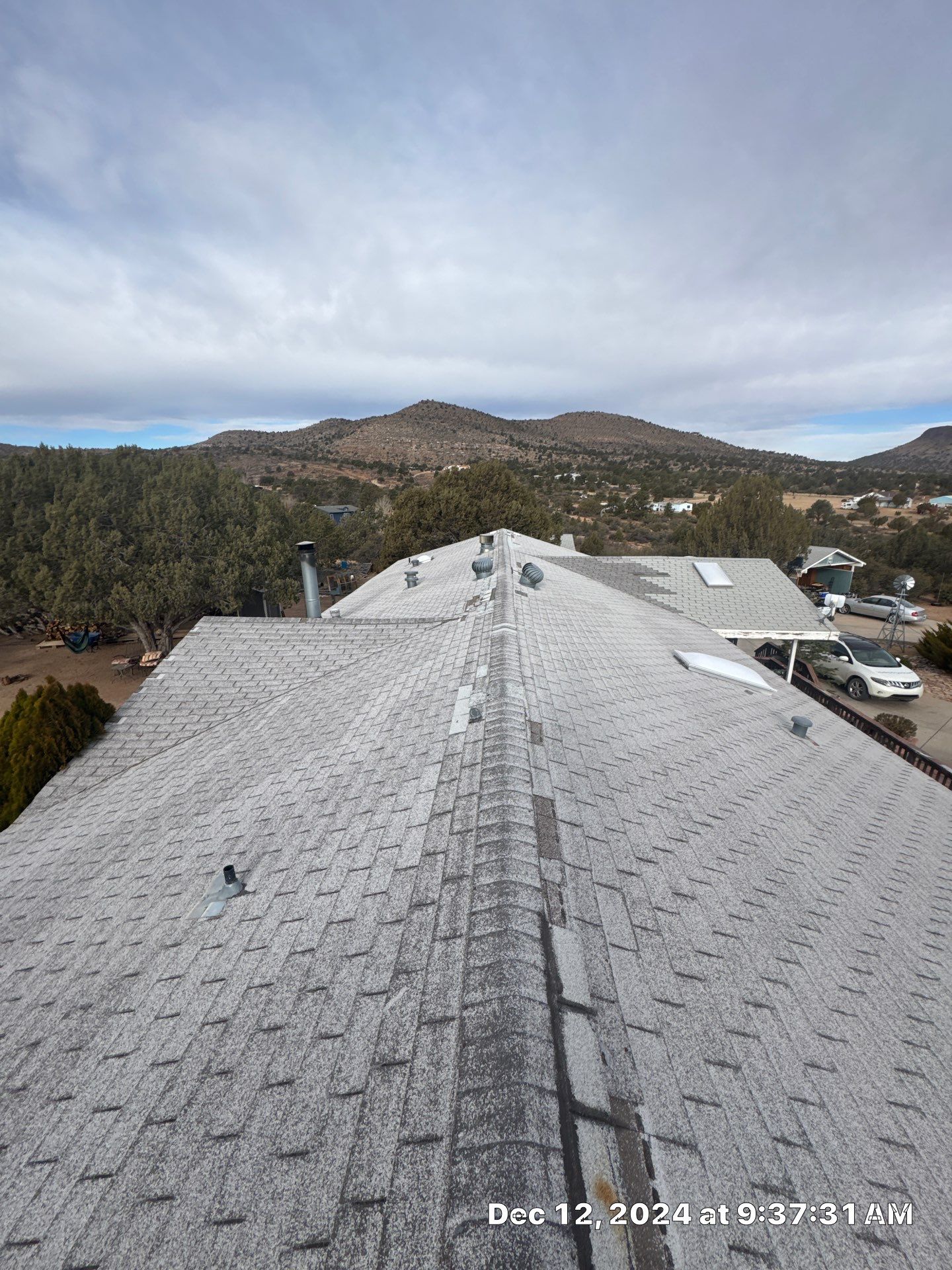 Reroof in Chino Valley by Badger Roofing