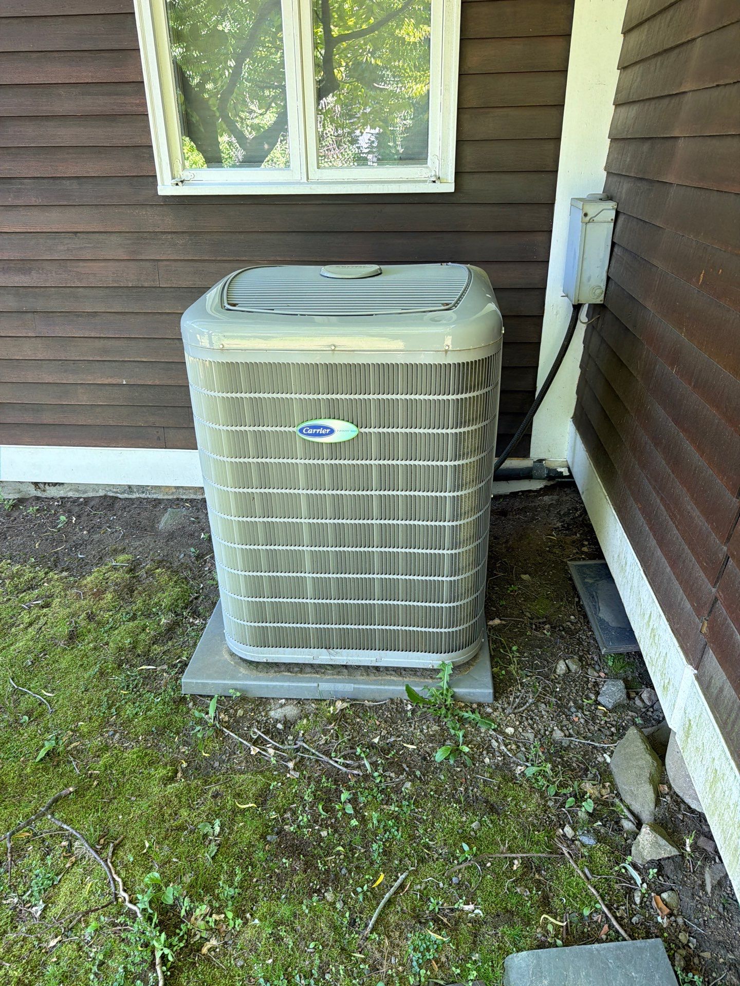 Annual AC Service for Carrier System — Marblehead, MA by FAGONE MECHANICAL