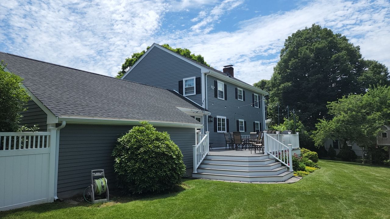 Siding Installation using James Hardie by UBrothers Construction
