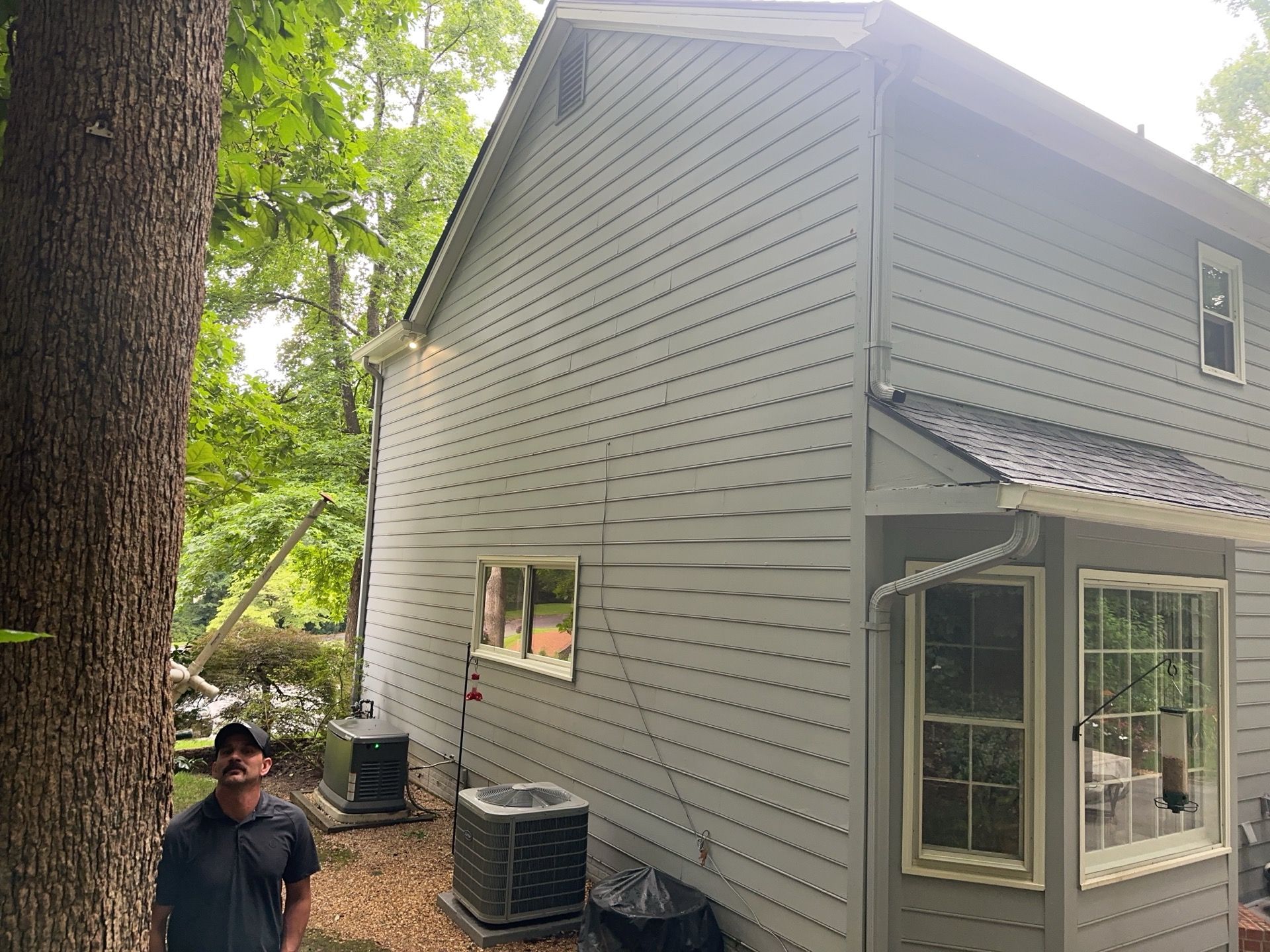 Marietta, GA Deck and Covered Porch Build, Sliding Door Installation, Window Replacement, & more by Nelson Exteriors 