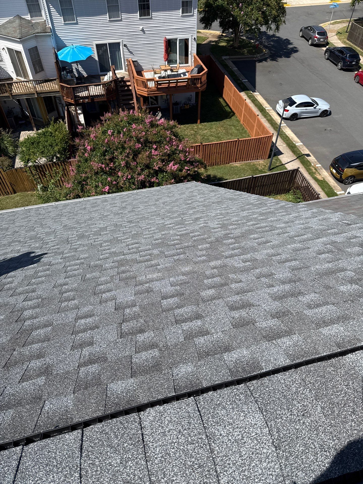 Sterling: Residential Roof Replacement with CertainTeed Landmark in Granite Gray  by RM Banning, Inc.