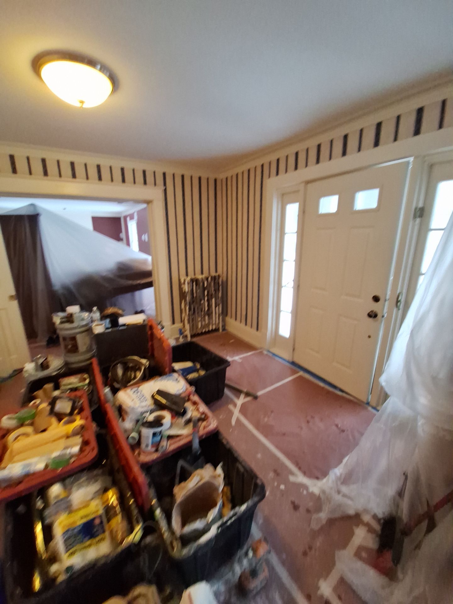 Comprehensive Interior Painting and Drywall Repairs for a North Muskegon Residence by Gordon Painting