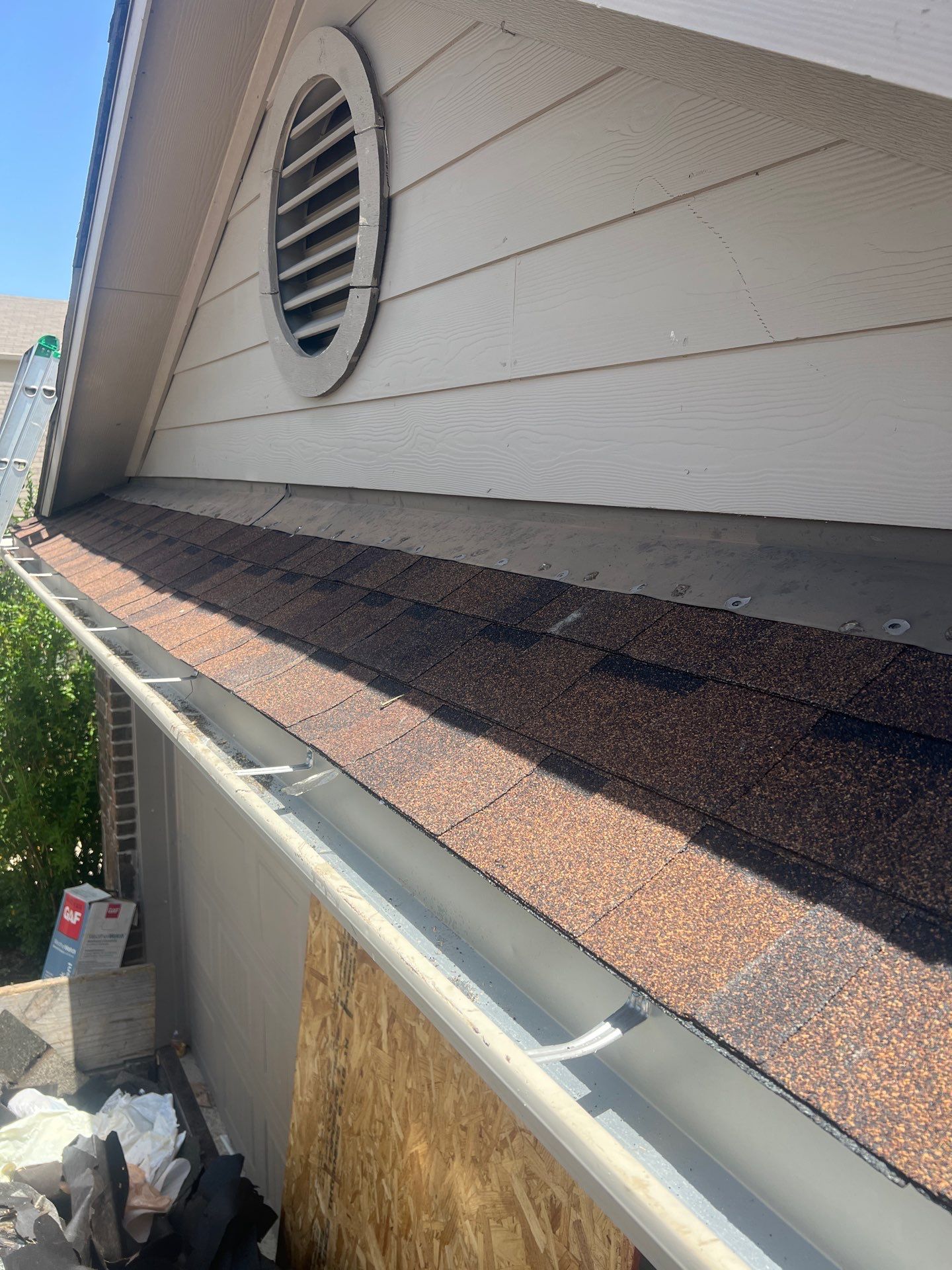 Project in San Marcos by Rhino Roofing and General Contracting, LLC