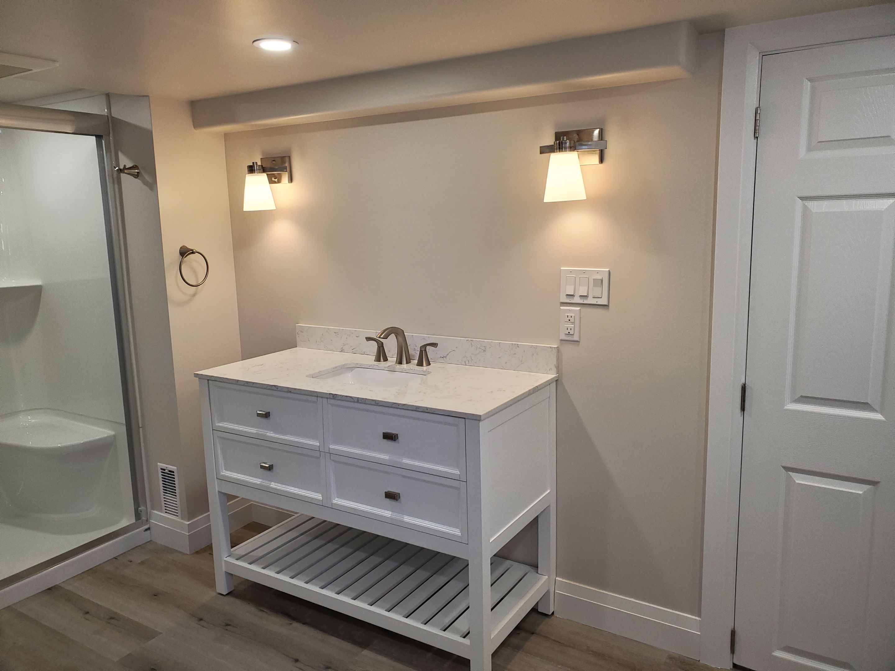 Basement Reno by Impact Construction Sudbury