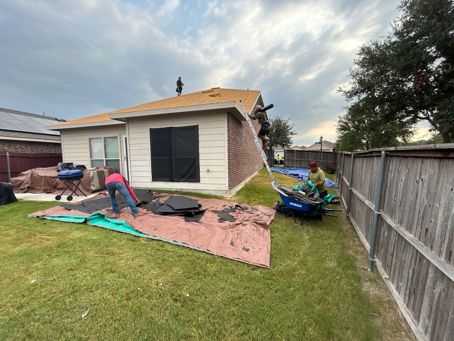 Project in Forney by Rhino Roofing and General Contracting, LLC