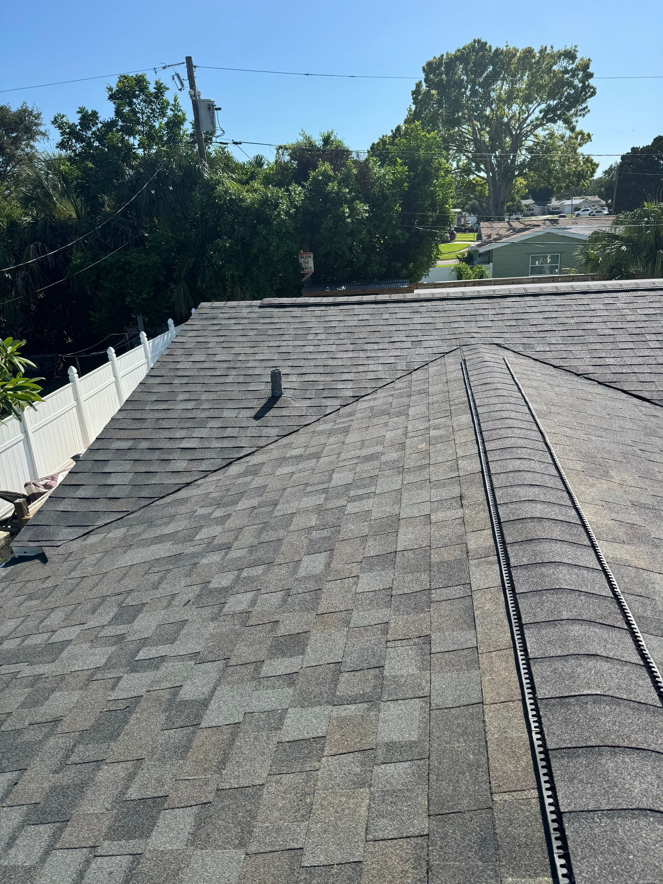 Project in St. Petersburg 33710 by Mitchell Roofing Company LLC 