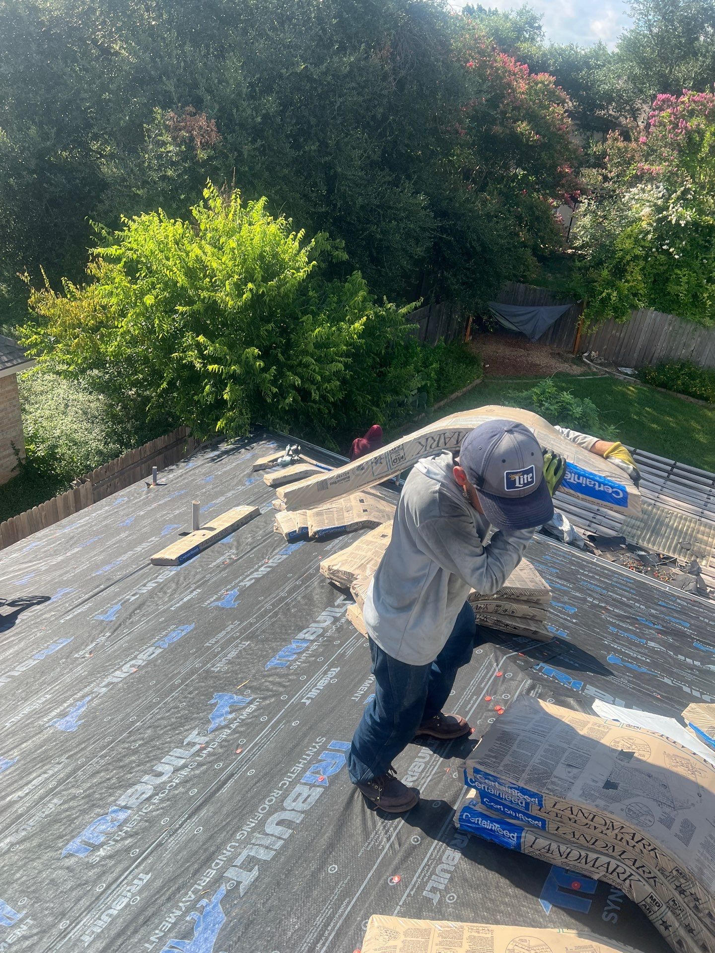 Project in Round Rock by Rhino Roofing and General Contracting, LLC