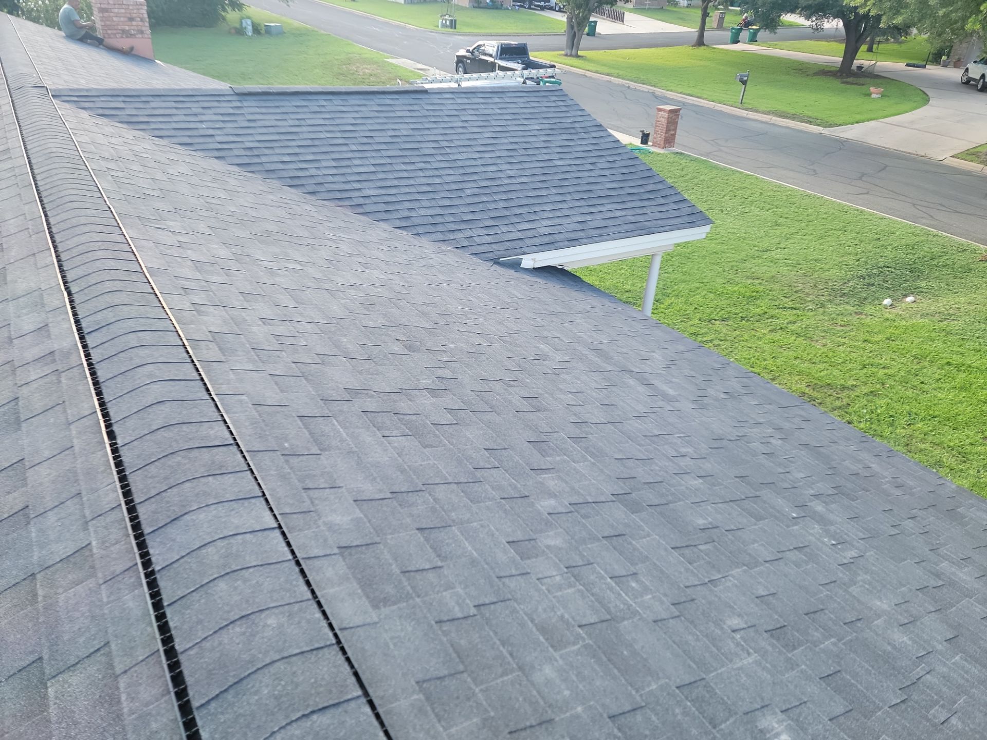 Hail Damage Restored & Upgraded to Class 4 Protection by Action Exteriors Austin