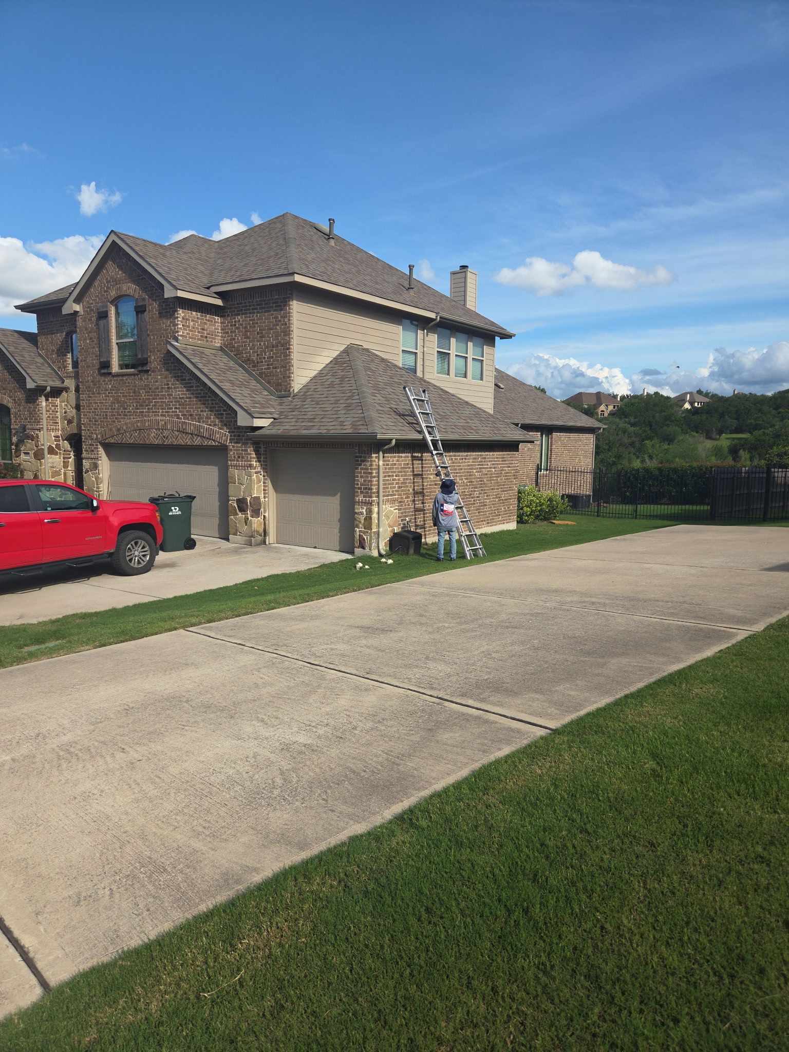 Big repairs on a big house (Spicewood) by REPS OF TEXAS